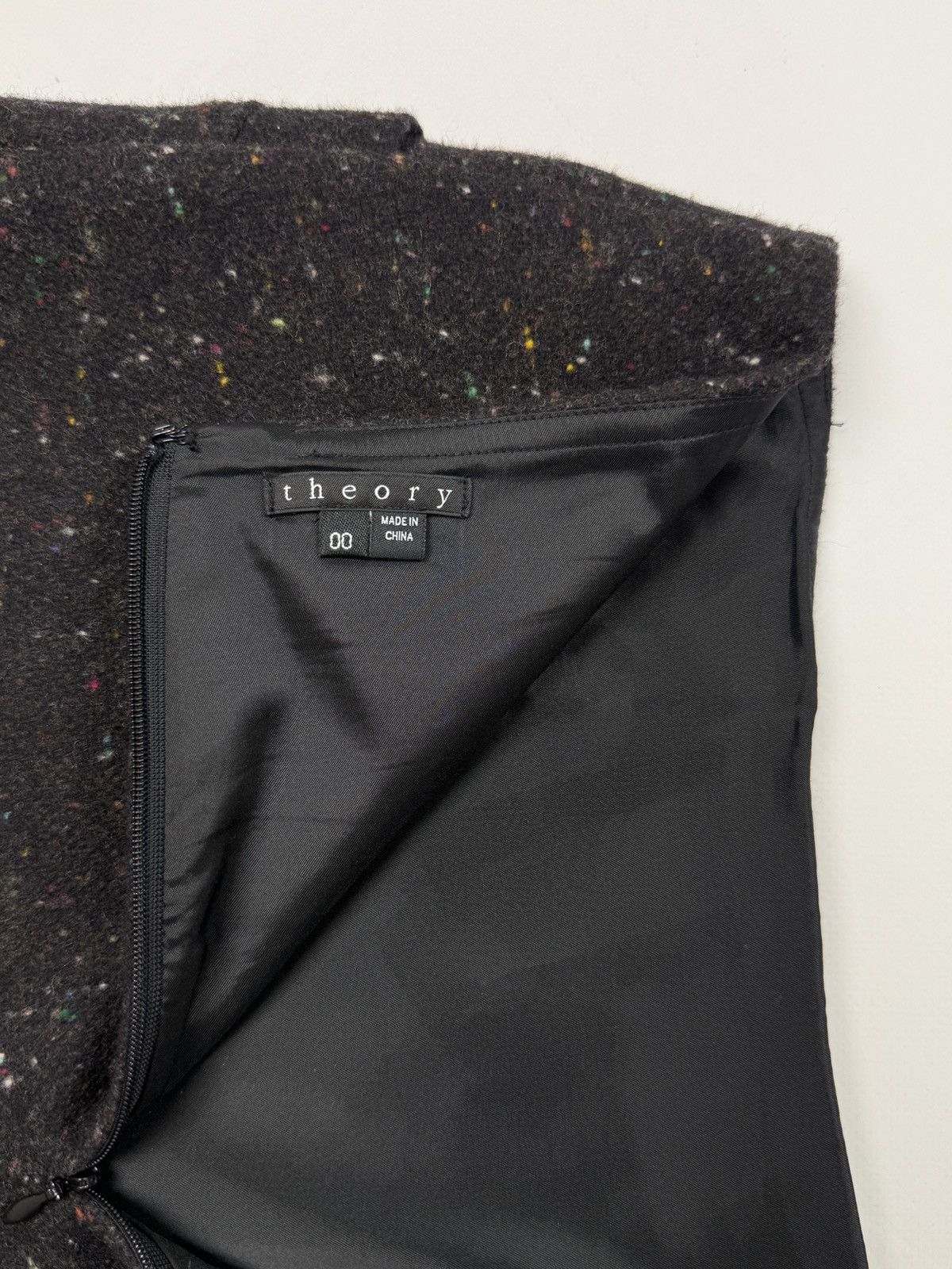 Theory Theory Anorel Rainbow Coating Wool A-Line Pocket Midi Skirt Size 24" / US 00 / IT 34 - 6 Thumbnail
