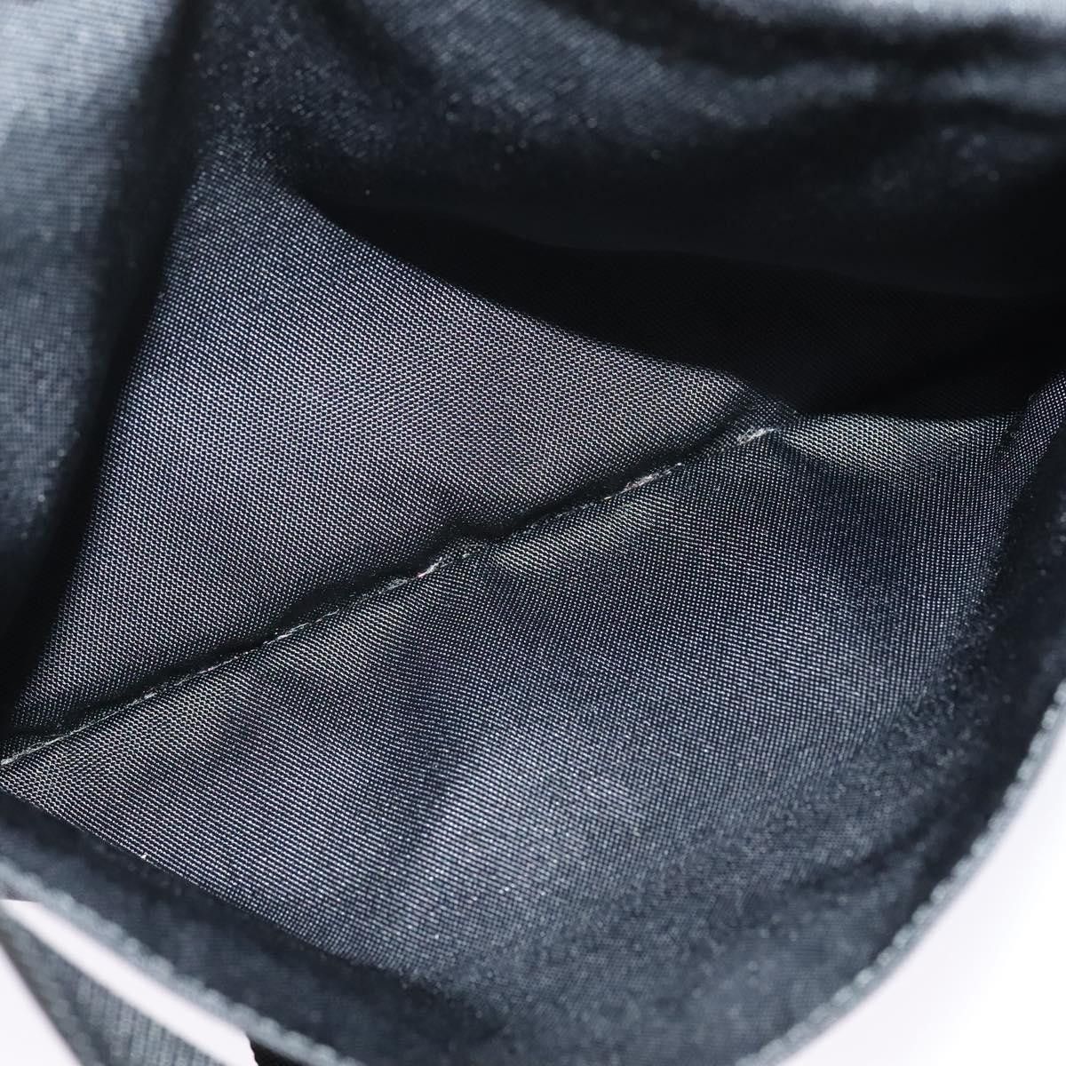 Gucci GUCCI Shoulder Bag Nylon Black Silver 019 019 Size ONE SIZE - 21 Thumbnail
