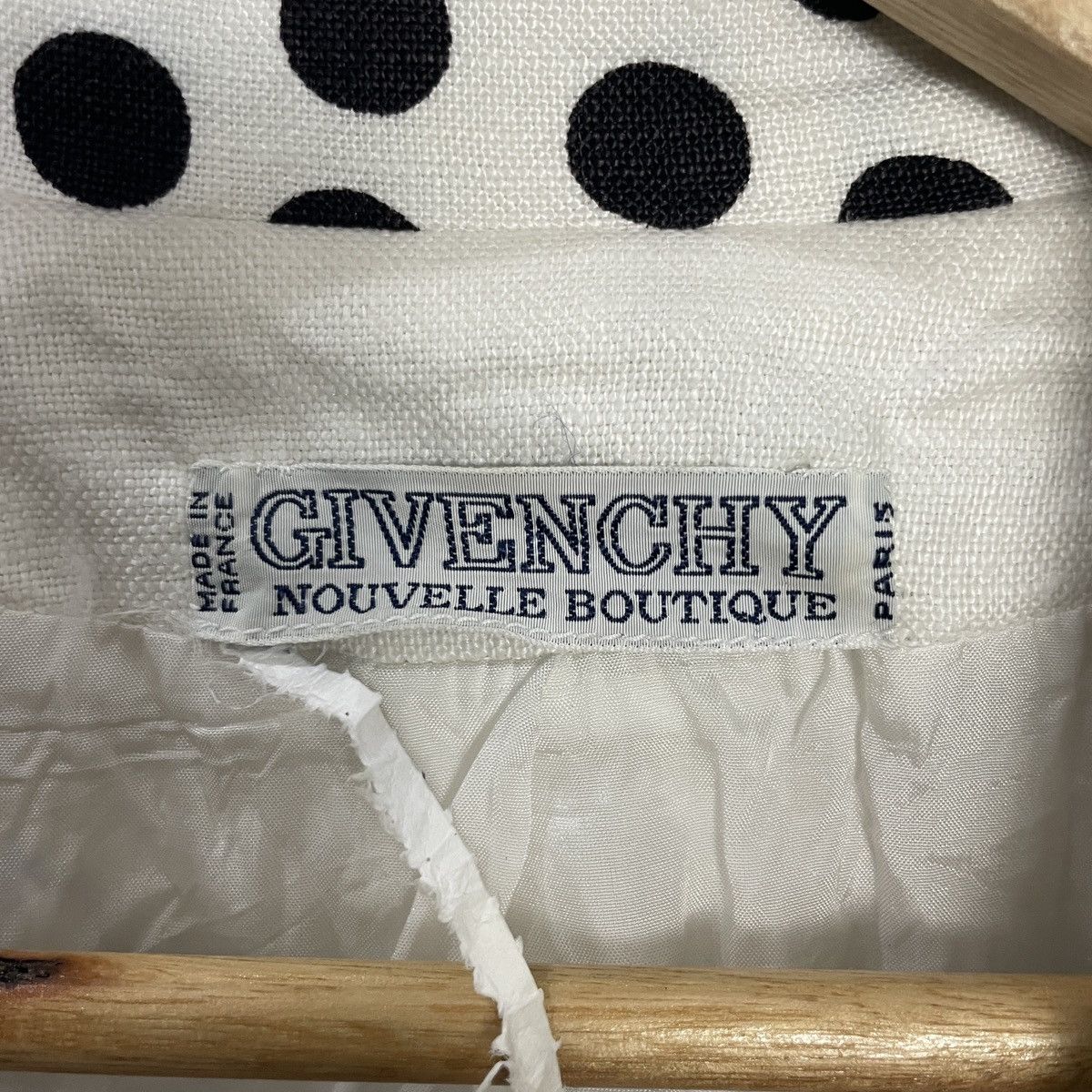 Givenchy Vintage Givenchy Nouvelle Boutique Jacket Size L / US 10 / IT 46 - 5 Thumbnail