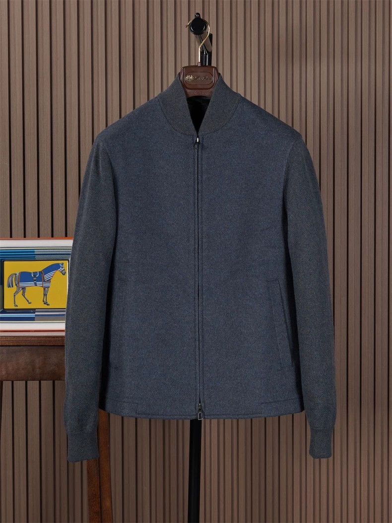 Loro Piana LORO PIANA Camel-hair jacket Size US S / EU 44-46 / 1 - 1 Thumbnail