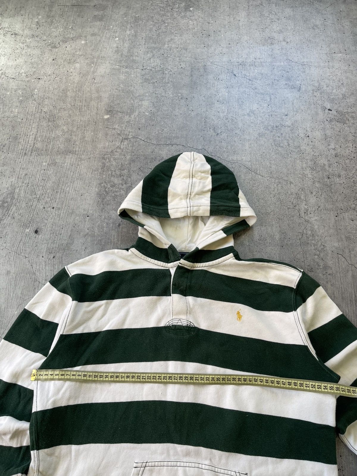 Polo Ralph Lauren Vintage Polo Ralph Lauren Hoodie Y2K Old Money Style Size US M / EU 48-50 / 2 - 3 Thumbnail