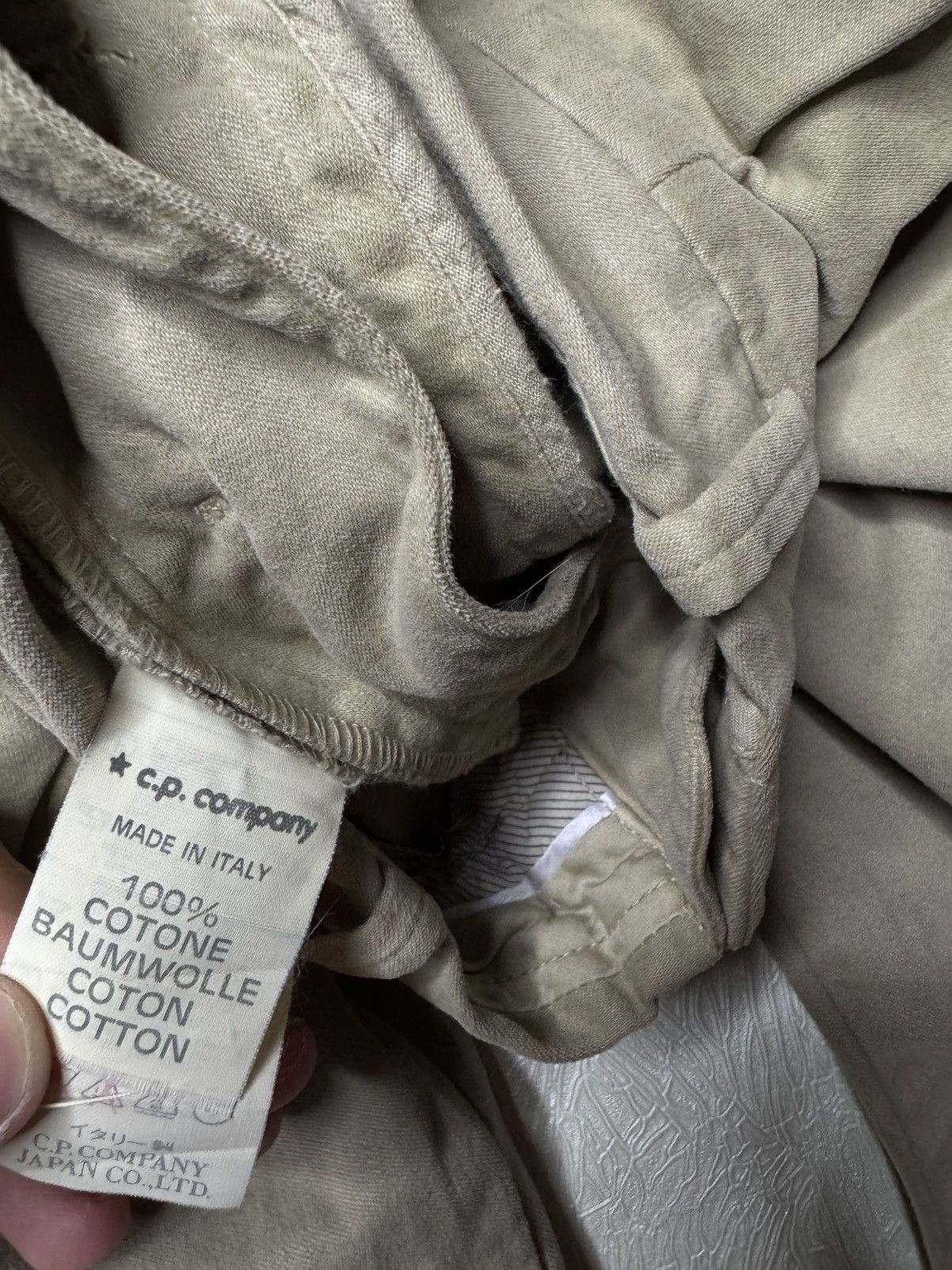 C.P. Company × Vintage C.P Company Vintage Casual Pants Japan Size US 30 / EU 46 - 8 Thumbnail