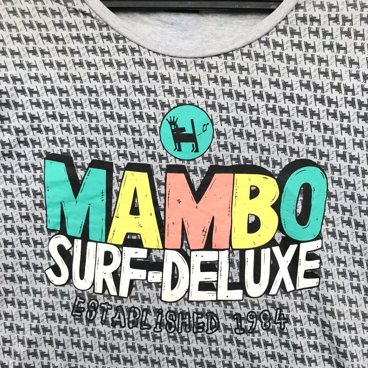 Japanese Brand Mambo Fullprint Self-Deluxe Big Logo T-Shirt | M | Surfing Size US M / EU 48-50 / 2 - 3 Thumbnail