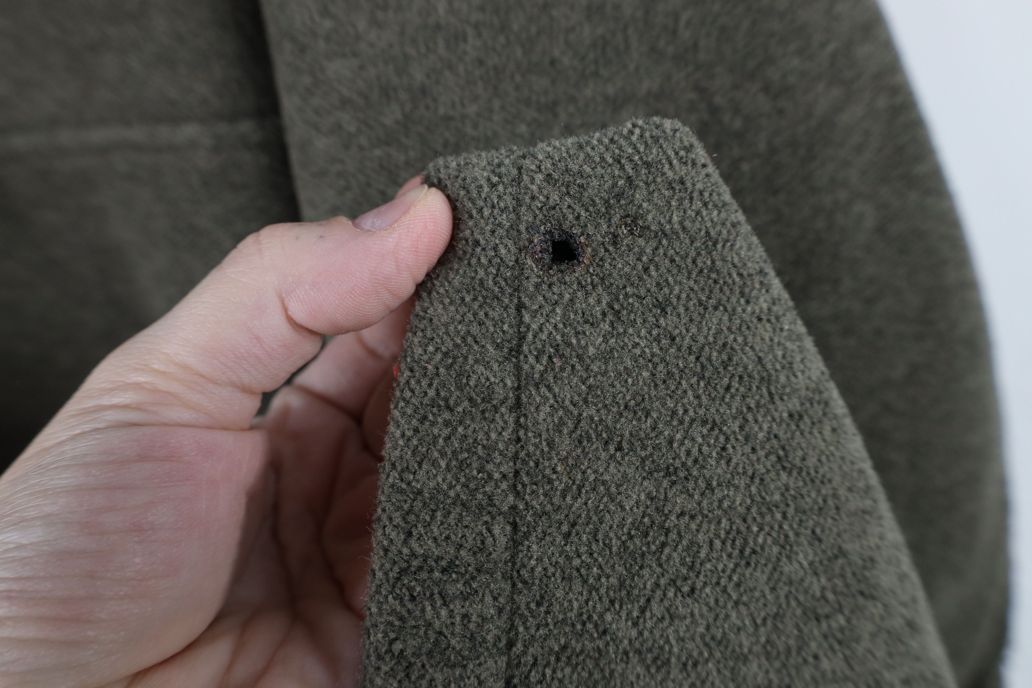 L.L. Bean × Vintage Vintage 90s LL Bean Snap Button Fleece Pullover Sweater USA Size US L / EU 52-54 / 3 - 4 Thumbnail