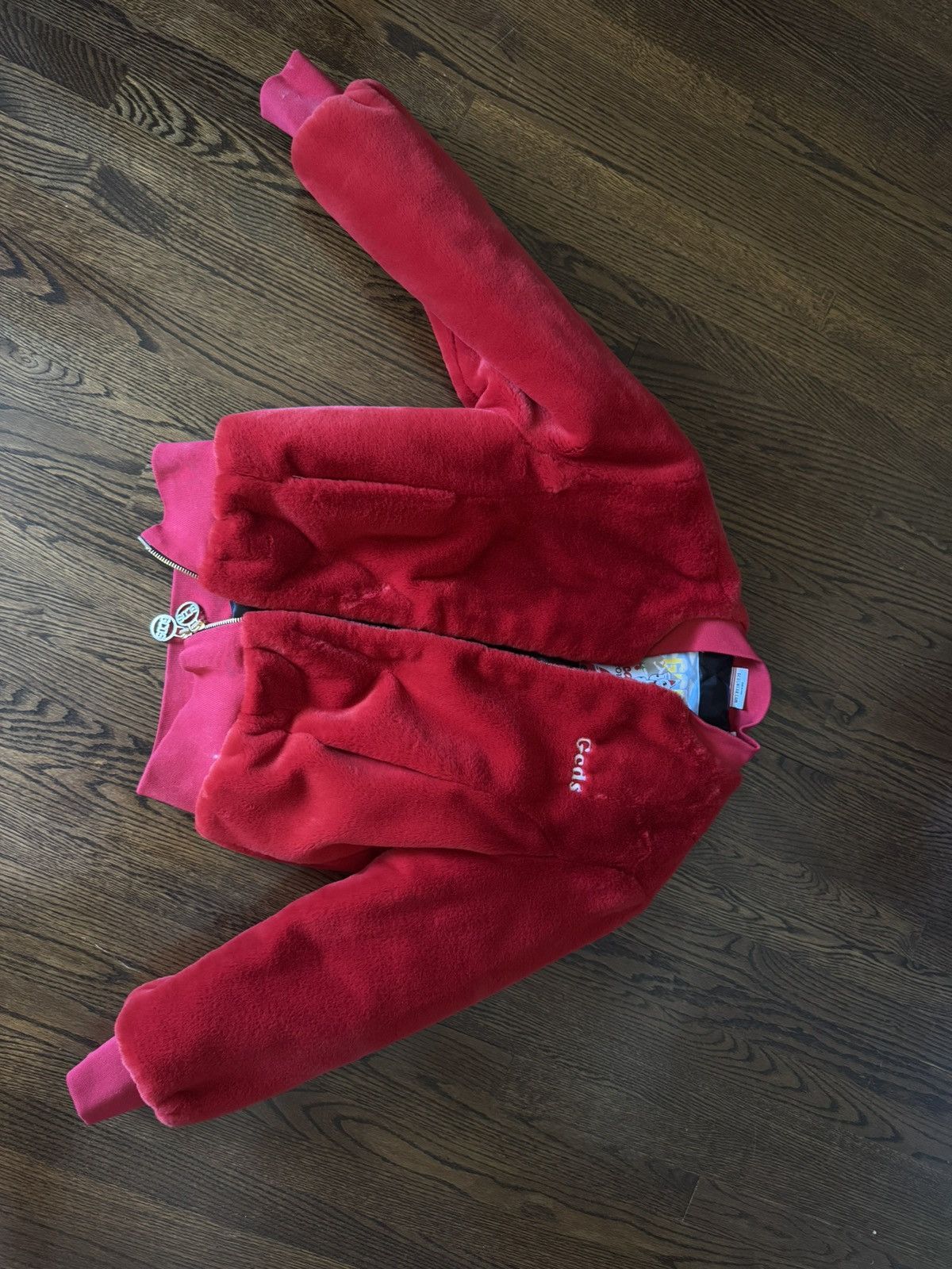 GCDS GCDS 2018 Ski Patrol Fur Bomber Size US M / EU 48-50 / 2 - 1 Thumbnail