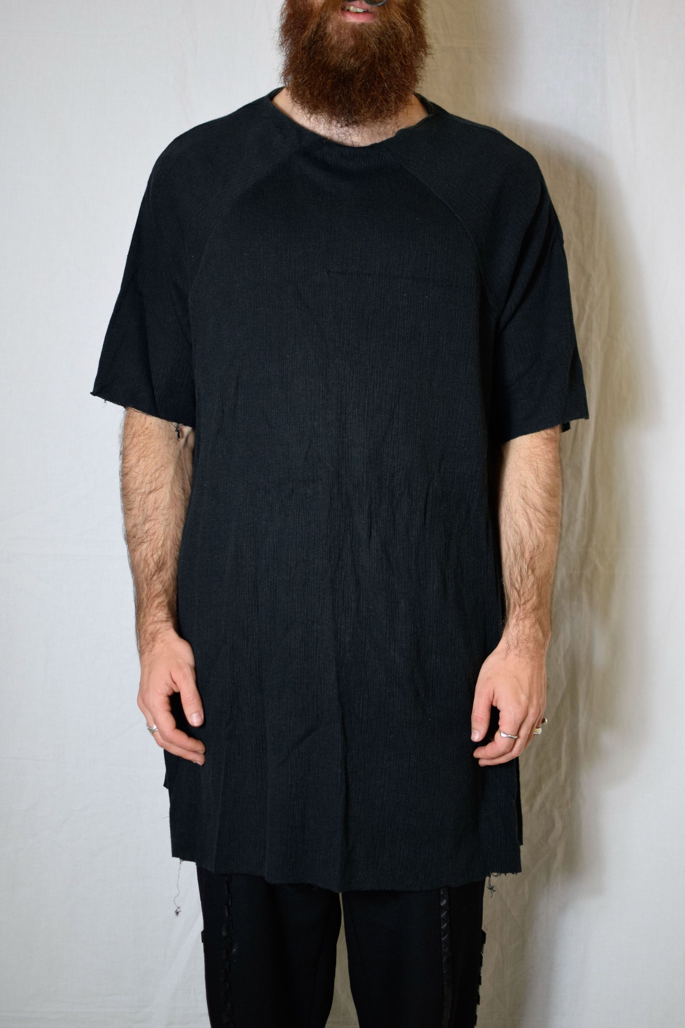 Julius FINAL DROP - Julius SS15 Prism Coated Mesh Top - 497CUM66-C