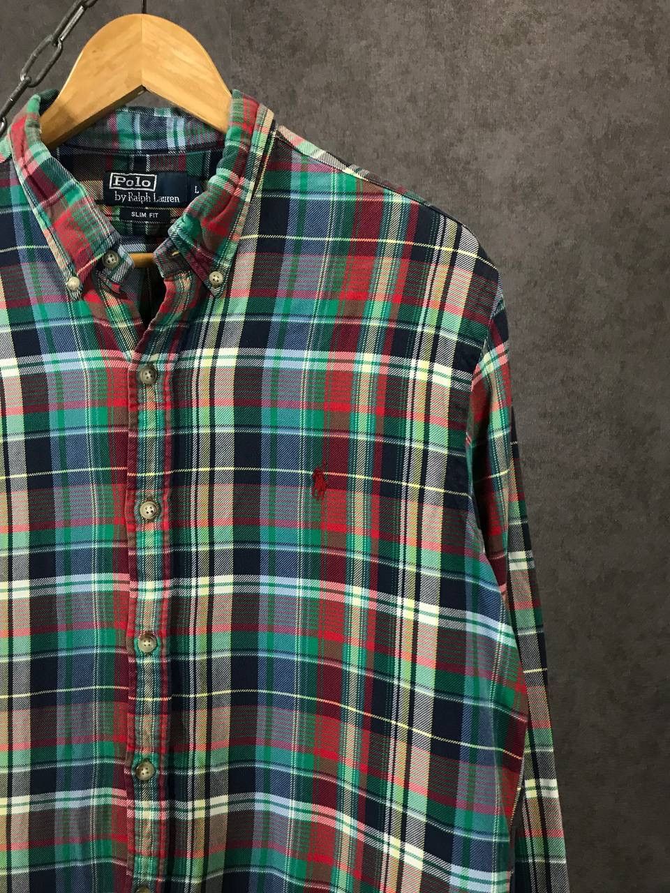 Polo Ralph Lauren Polo Ralph Lauren vintage flannel shirt Size US L / EU 52-54 / 3 - 2 Thumbnail