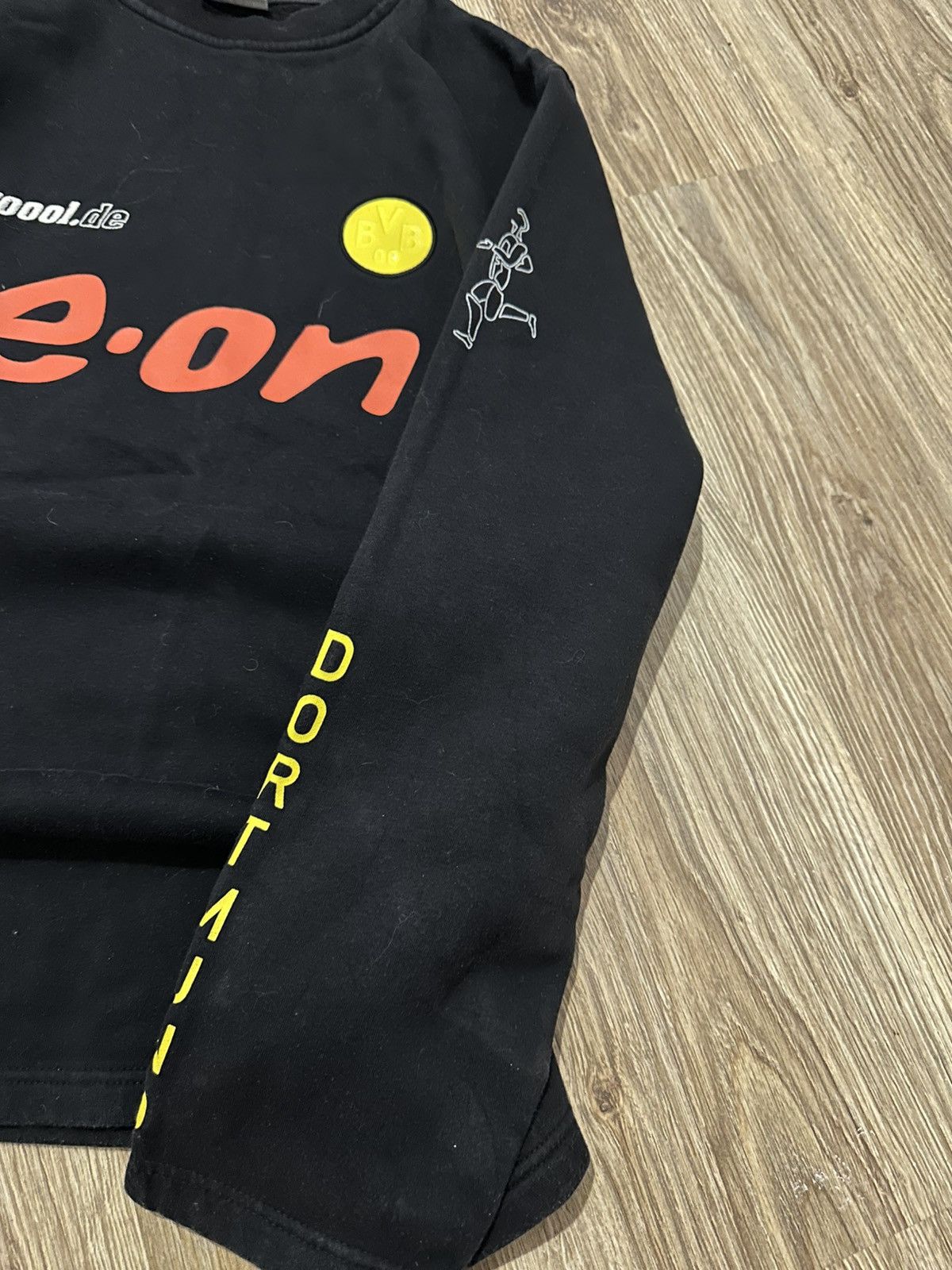 Other Borussia 03-04 vintage very rare sweatshirt Size US XL / EU 56 / 4 - 4 Thumbnail