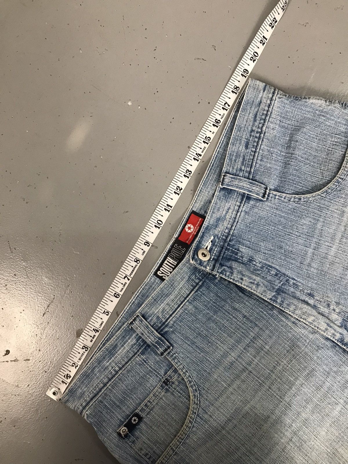 Southpole Vintage SouthPole red tab skater denim jort Size US 38 / EU 54 - 6 Thumbnail