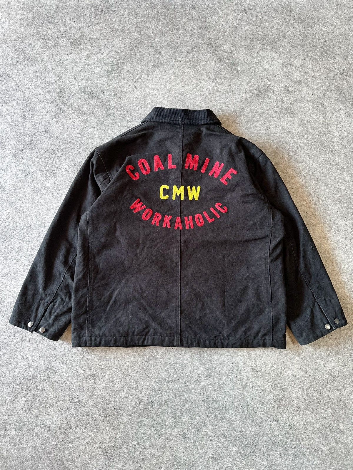 Carhartt 2000s Unstudied by Niko And. Chore Jacket Blanket Lined Size US L / EU 52-54 / 3 - 1 Thumbnail