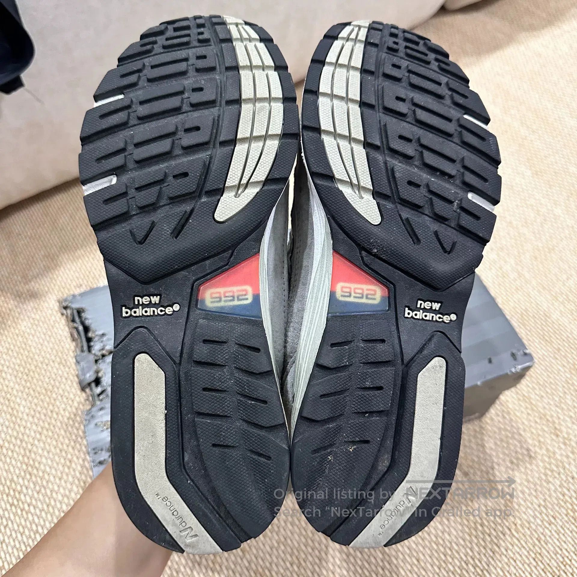 New Balance New Balance 992 Retro Casual Sneakers. Size US 5.5 / EU 38 - 6 Thumbnail