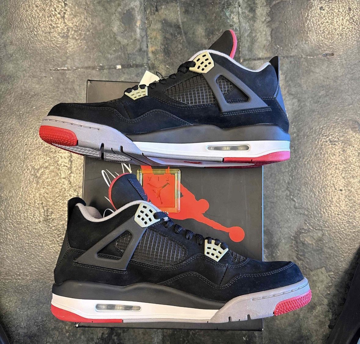 Jordan Brand Jordan 4 Bred (2012) Size US 12 / EU 45 - 2 Thumbnail