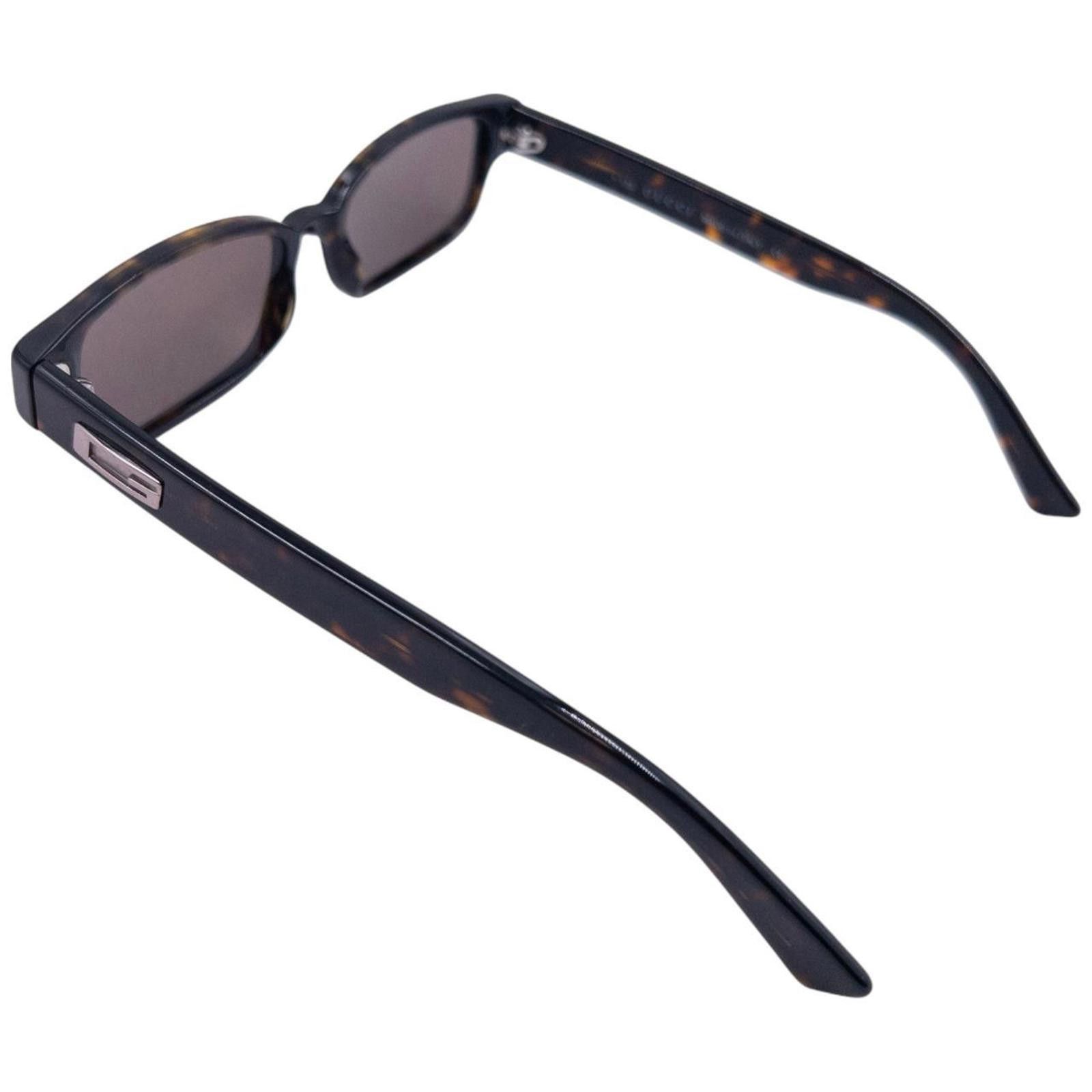 Gucci Vintage Gucci Tortoise Shell Sunglasses Size ONE SIZE - 7 Thumbnail