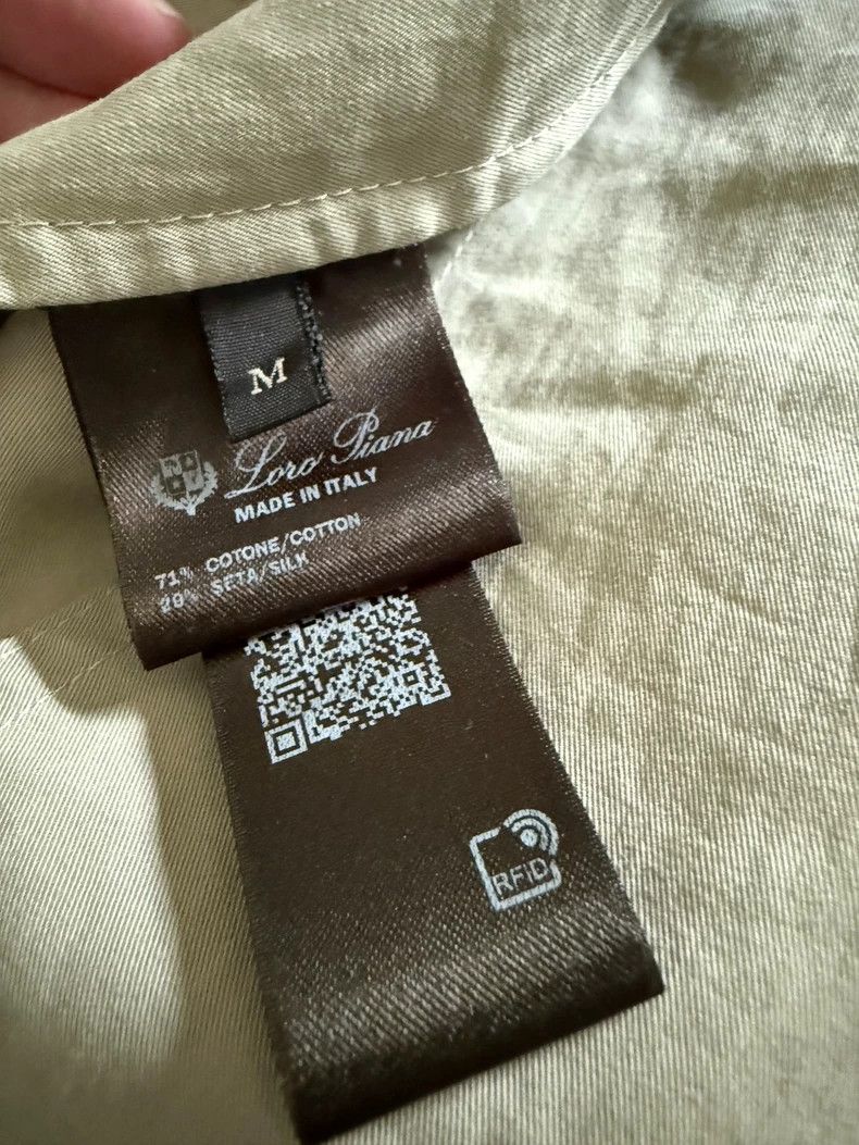 Loro Piana LORO PIANA Classic hooded jacket Size US M / EU 48-50 / 2 - 4 Thumbnail