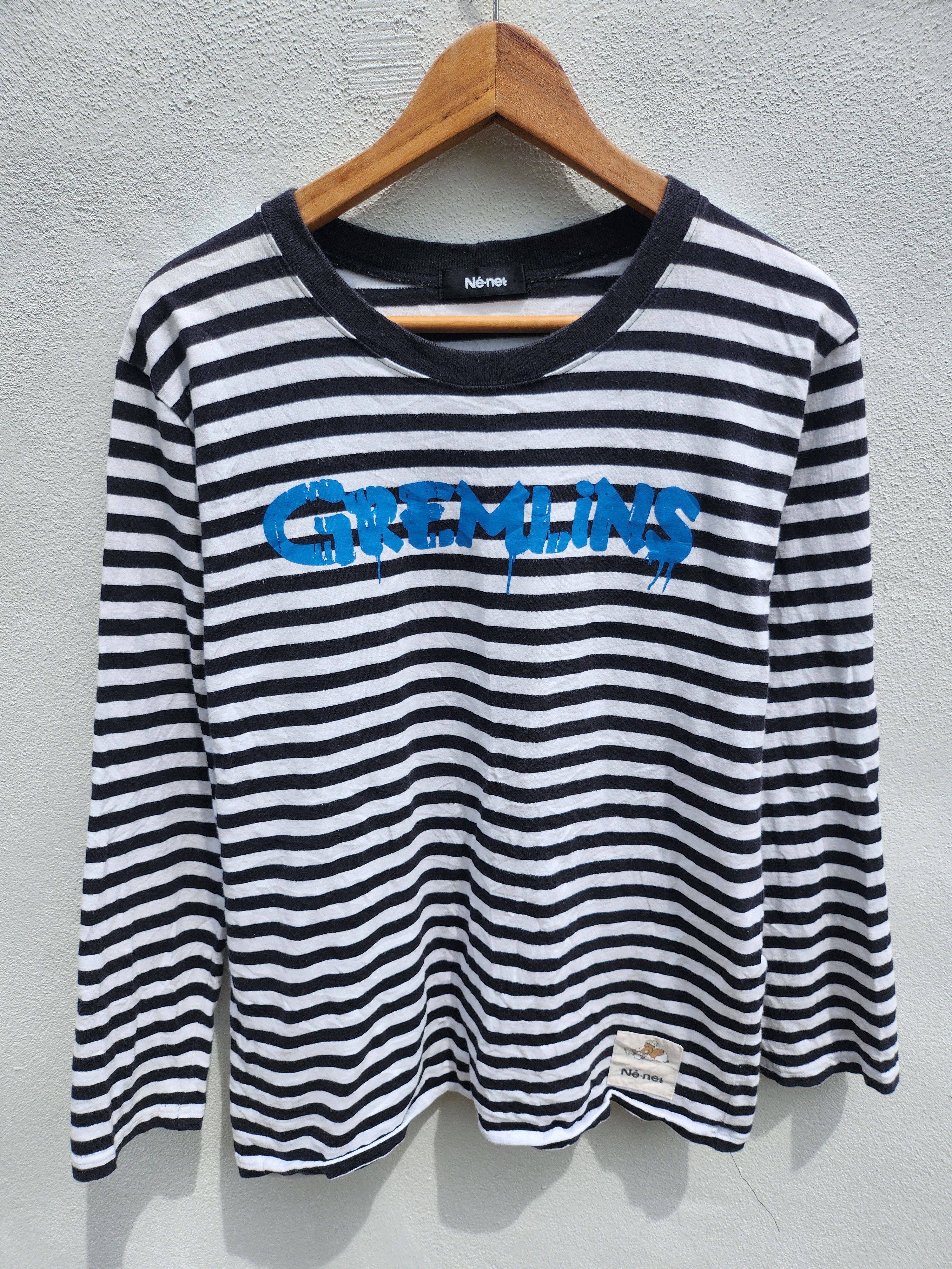Issey Miyake 💥Ne-Net X Gremlins by Issey Miyake Tee superb Size US L / EU 52-54 / 3 - 1 Thumbnail