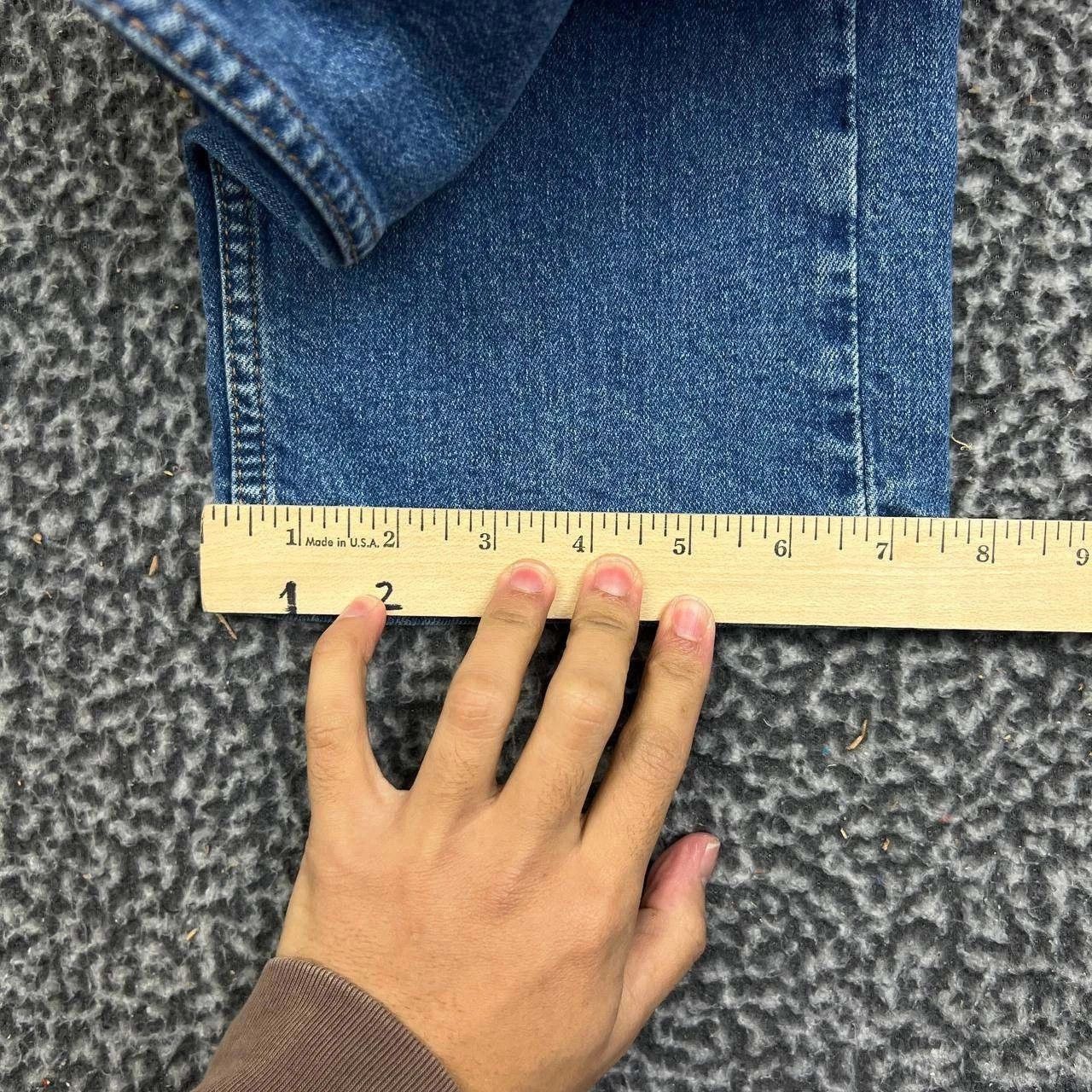 Levi's Levis 501 Jeans Men 34x30 Straight Fit Denim Pants Pocket Size US 34 / EU 50 - 8 Thumbnail