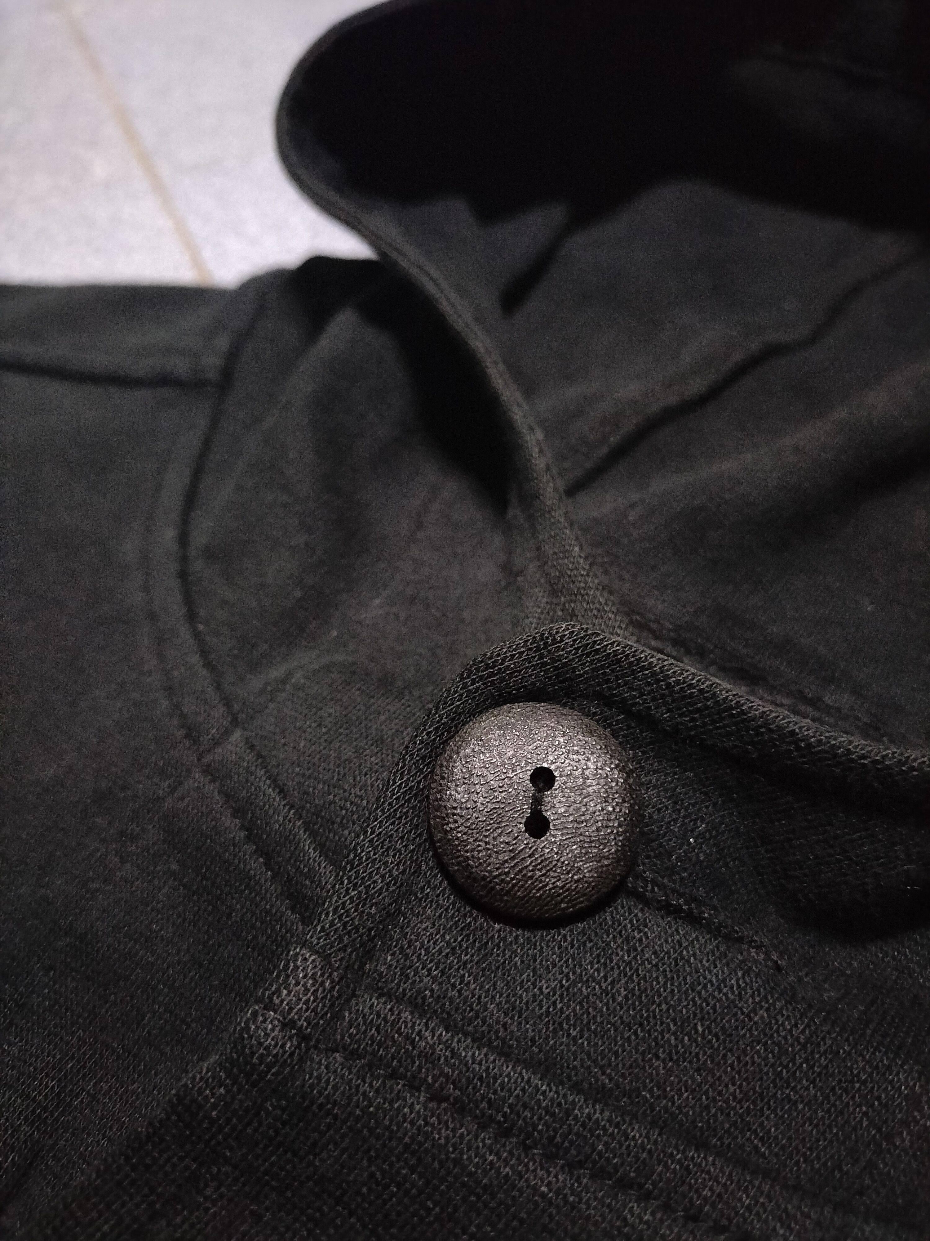 agnes b. Vintage Agnes B Sweatshirt Bamboo Buttons Hoodie Jacket usn Size US M / EU 48-50 / 2 - 3 Thumbnail