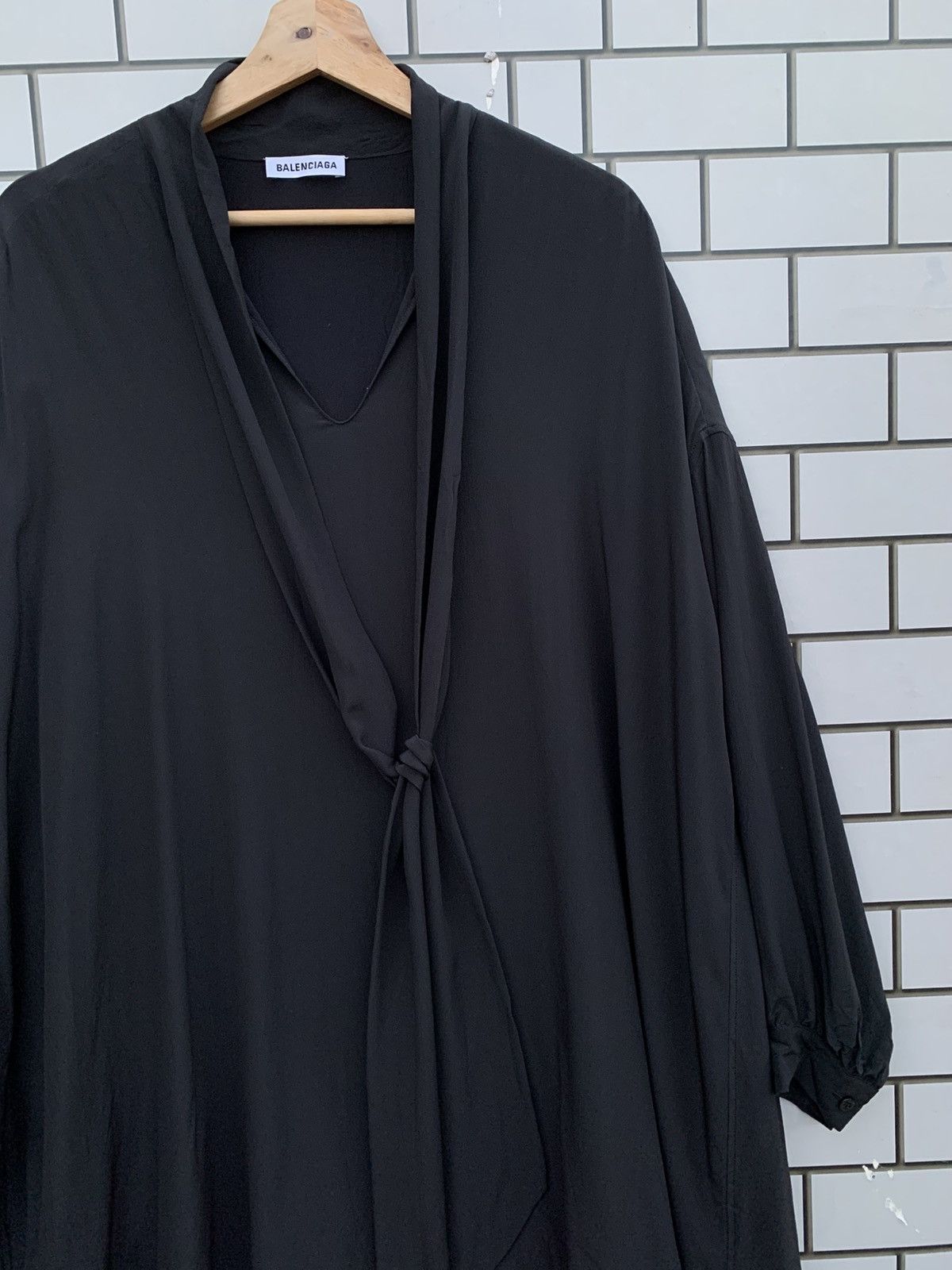 Balenciaga Balenciaga Shirts Long Sleeve Size XL / US 12-14 / IT 48-50 - 6 Thumbnail