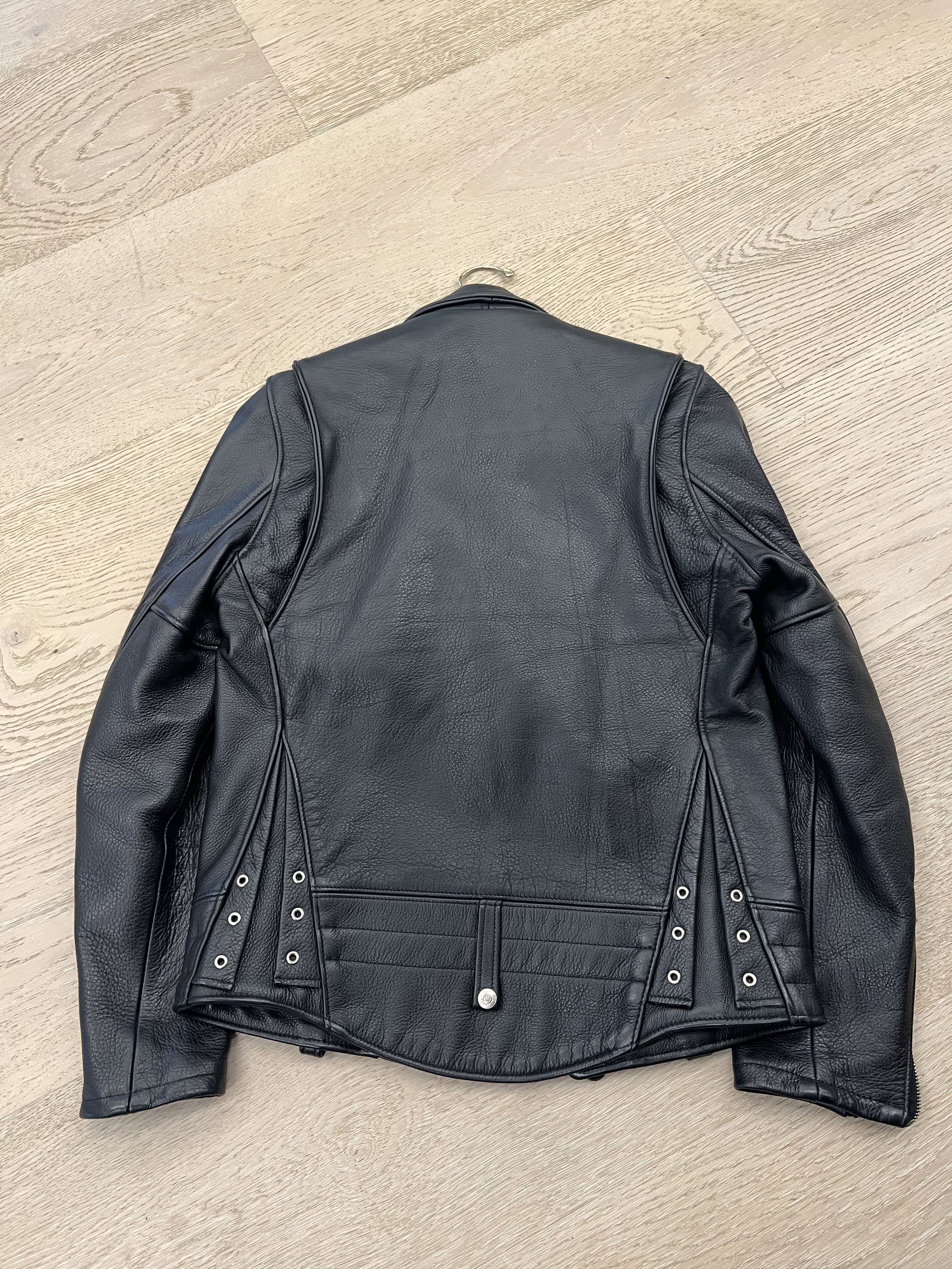 Schott 2019 NWOT $865+ Schott NYC Motorcycle Leather Jacket 525 s Size US S / EU 44-46 / 1 - 6 Thumbnail