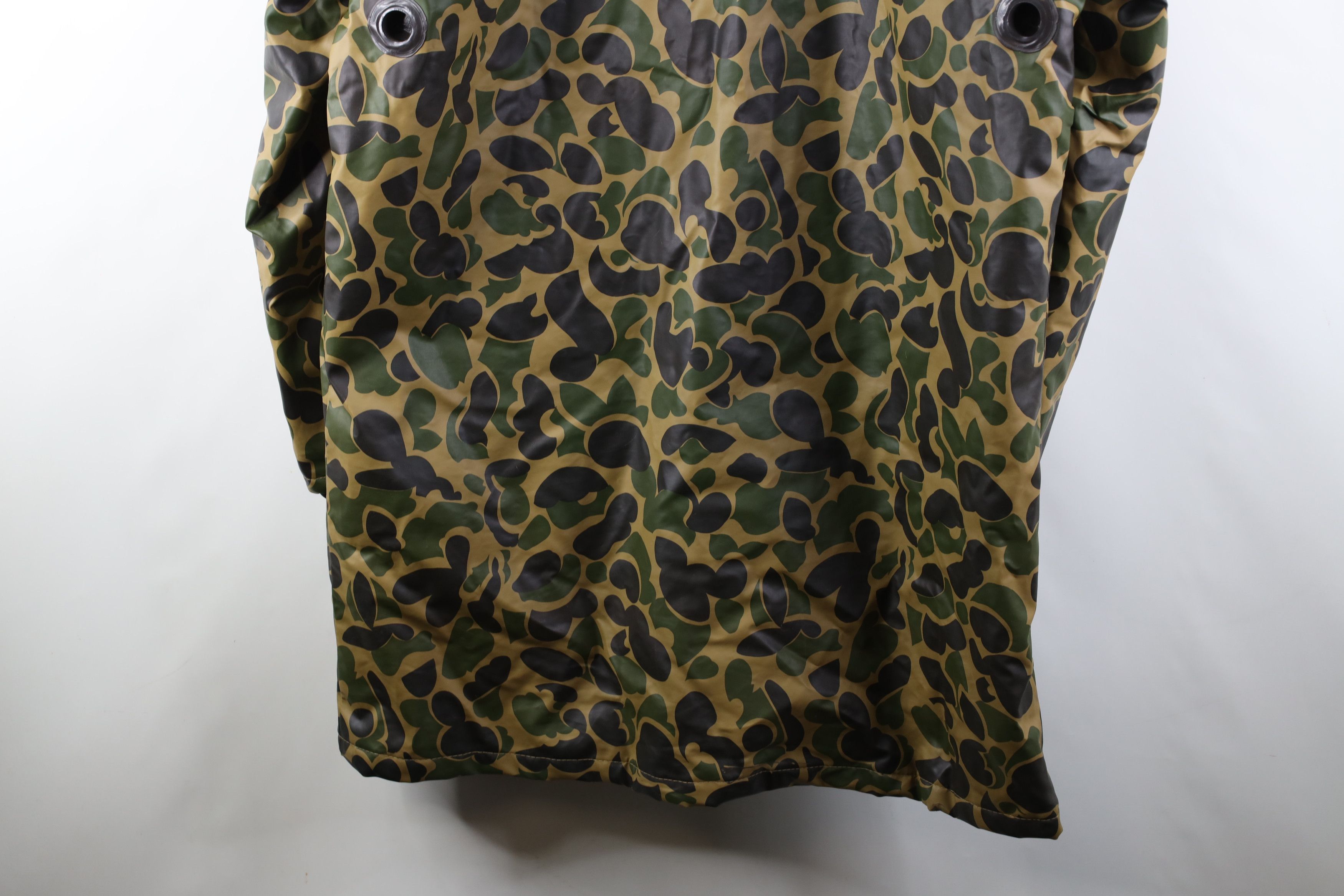 Vintage Vintage 80s 90s Streetwear Waterproof Quilted Parka Jacket Size US L / EU 52-54 / 3 - 16 Thumbnail