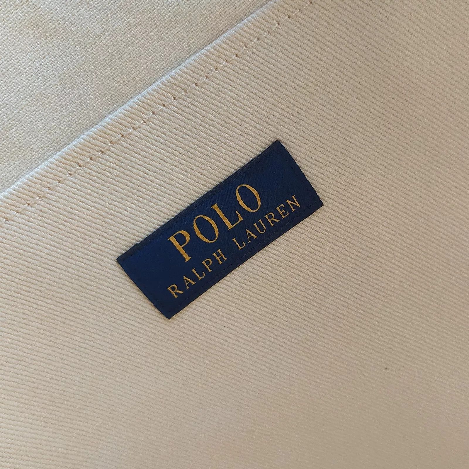 Polo Ralph Lauren Polo Ralph Lauren Polo Bear Cotton Canvas Tote Bag IFD 8001 Size ONE SIZE - 9 Thumbnail