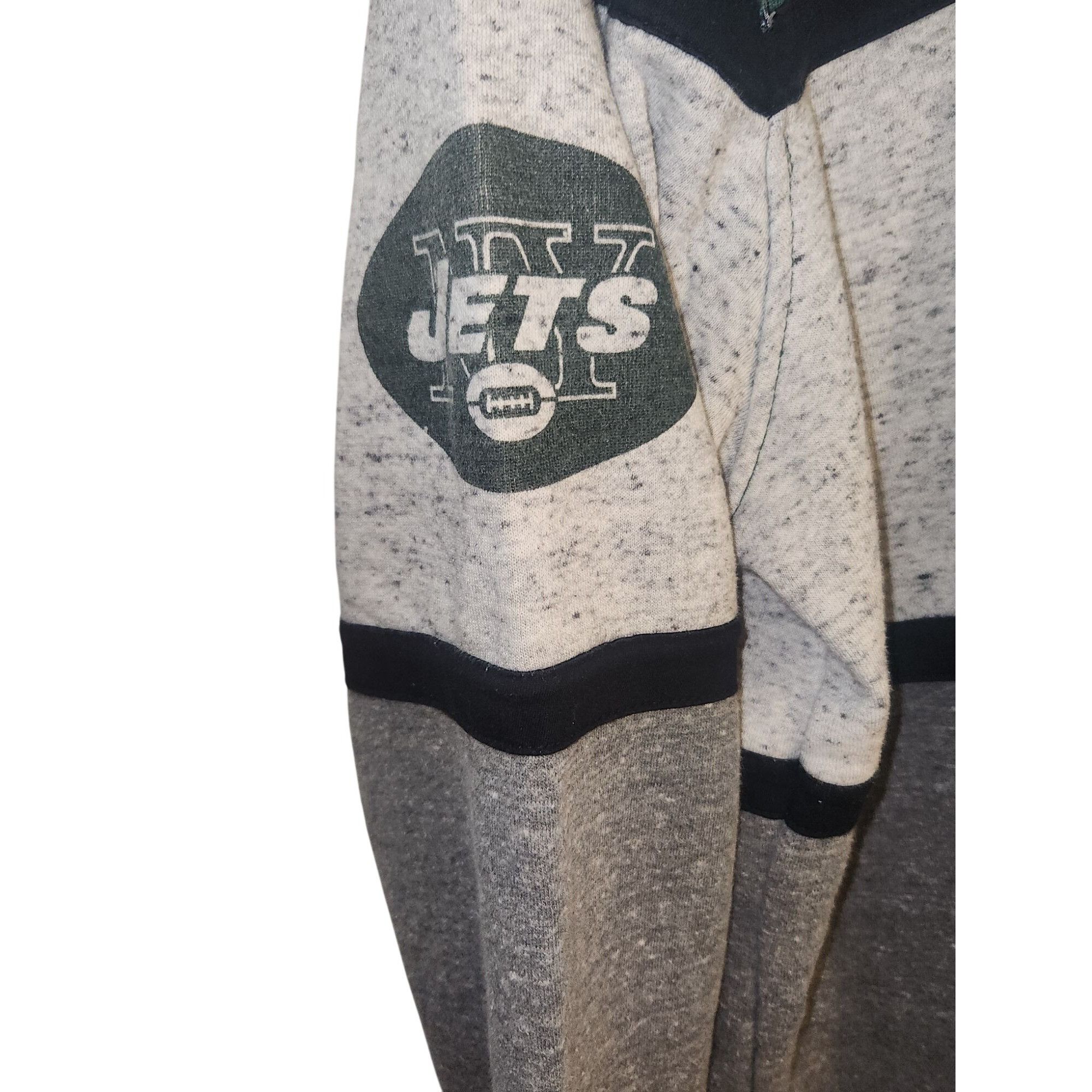Other NY Jets NFL Team Apparel Sweatshirt Gray & Green Long Sleeve Size US XXL / EU 58 / 5 - 3 Thumbnail