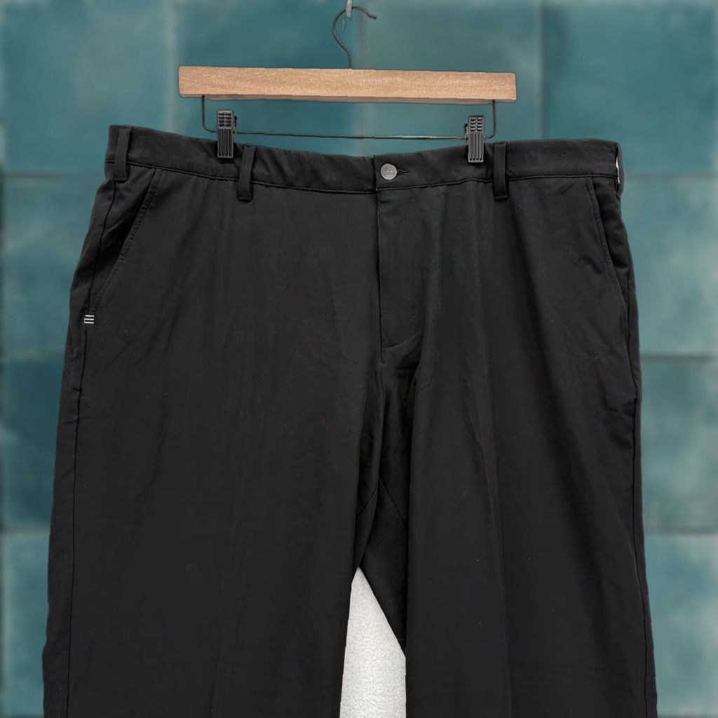 Adidas Adidas Golf Pants Mens 42x30 Black Stretch Regular Fit Performance Tech Athletic Size US 42 / EU 58 - 1 Thumbnail