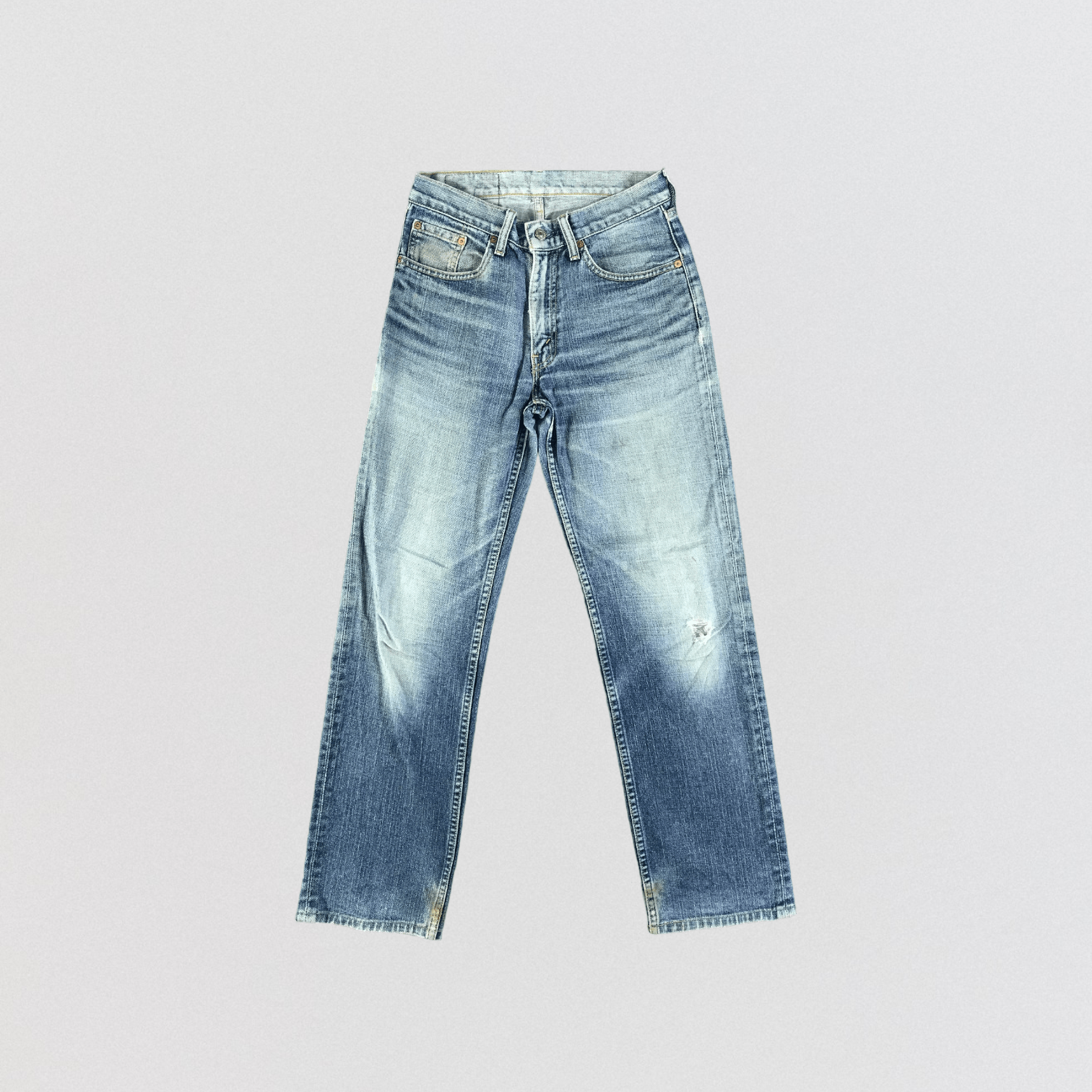Levi's × Vintage Vintage 90s Blue Wash Levis 533 Jeans-JM3236 Size US 29 - 1 Thumbnail