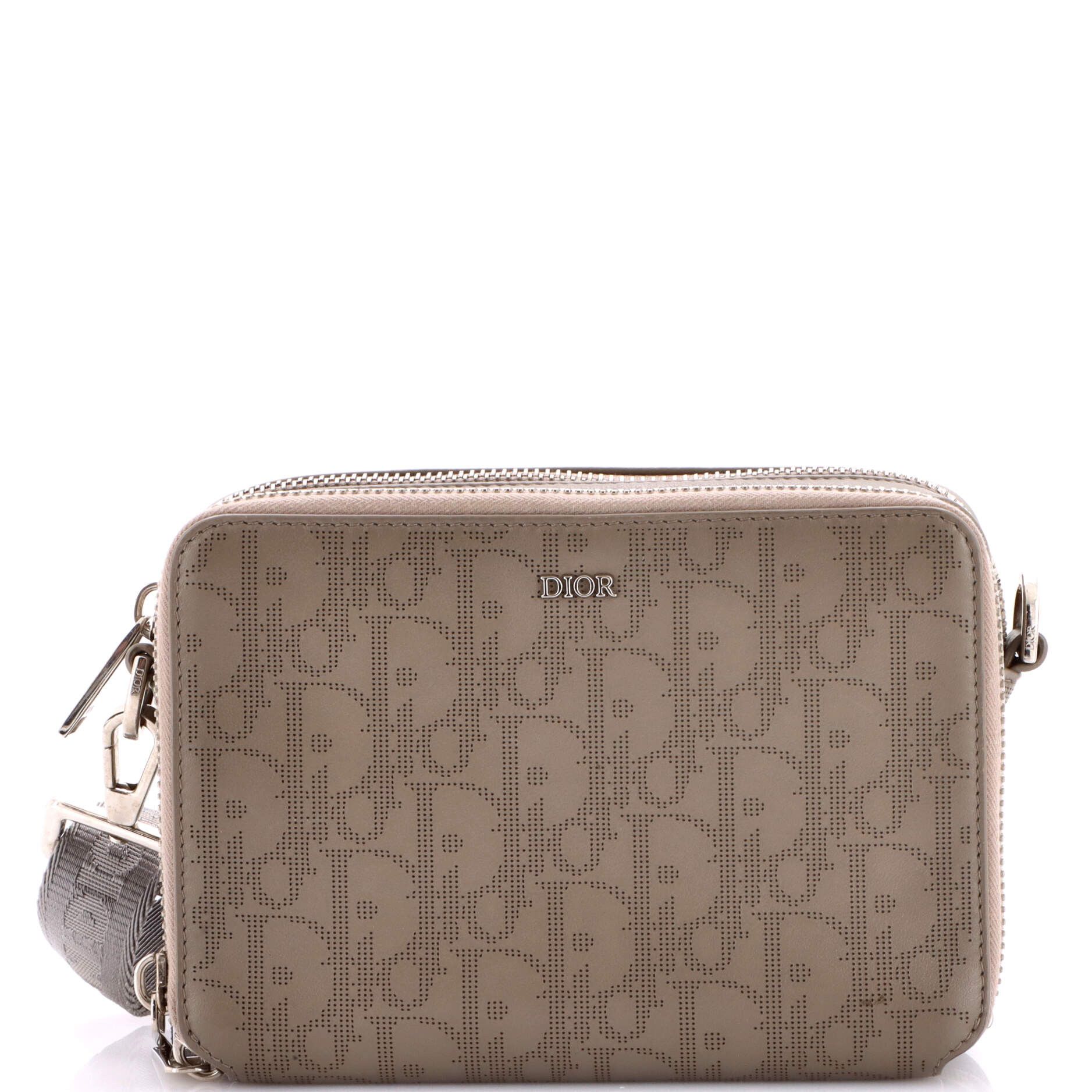 Dior Double Zip Crossbody Pouch Size ONE SIZE - 1 Thumbnail