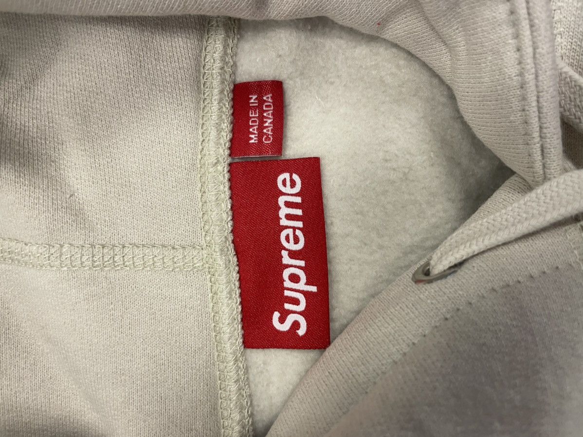 Supreme Supreme Box Logo Hoodie Stone Size US M / EU 48-50 / 2 - 4 Thumbnail