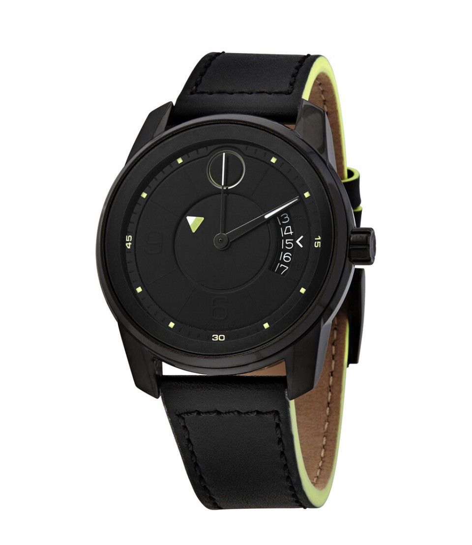 Movado Movado BOLD Verso Quartz Black Dial Men's Watch Size ONE SIZE - 1 Thumbnail