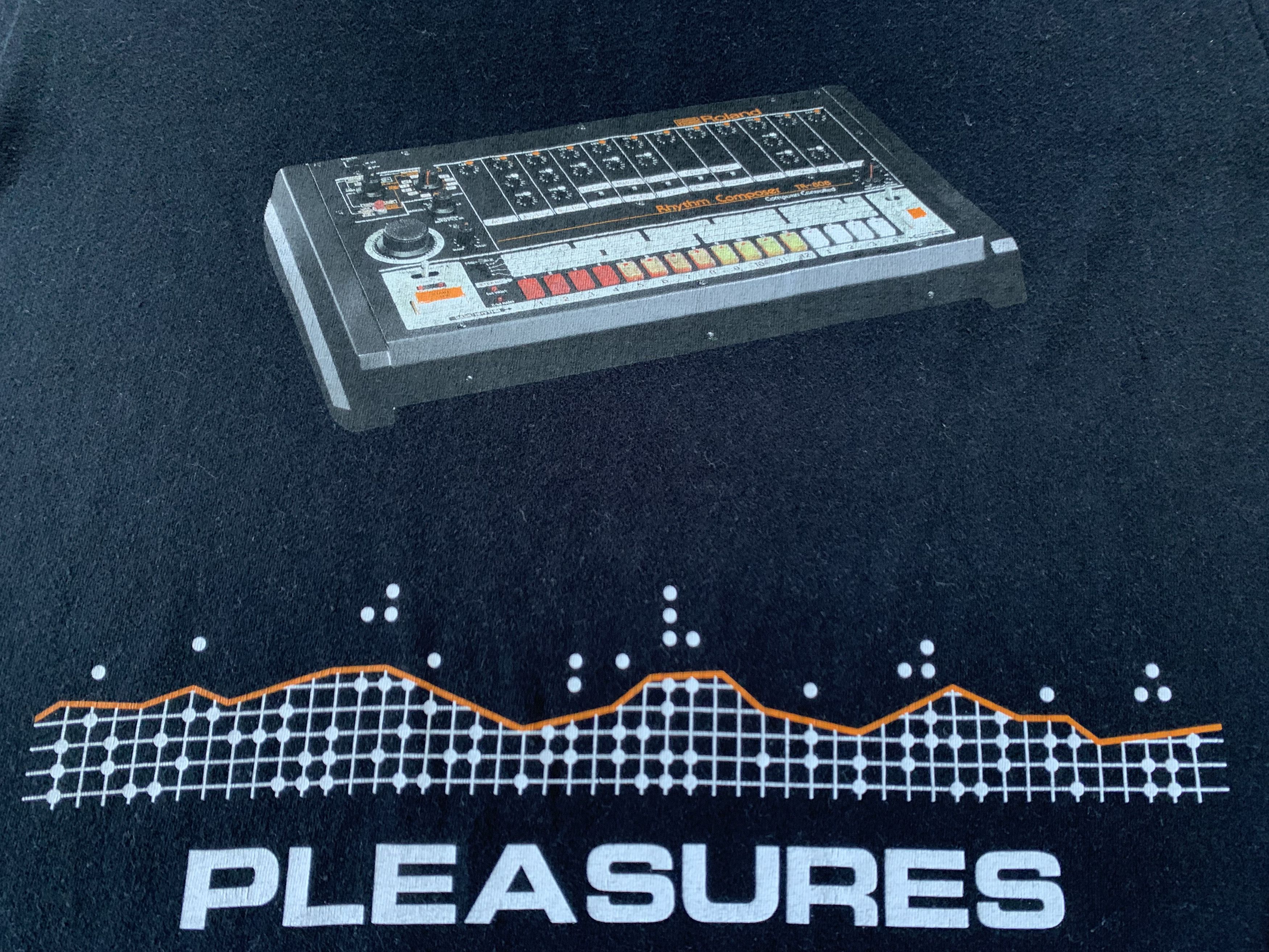 Pleasures Pleasures Black Printed T Shirt Size US M / EU 48-50 / 2 - 5 Thumbnail