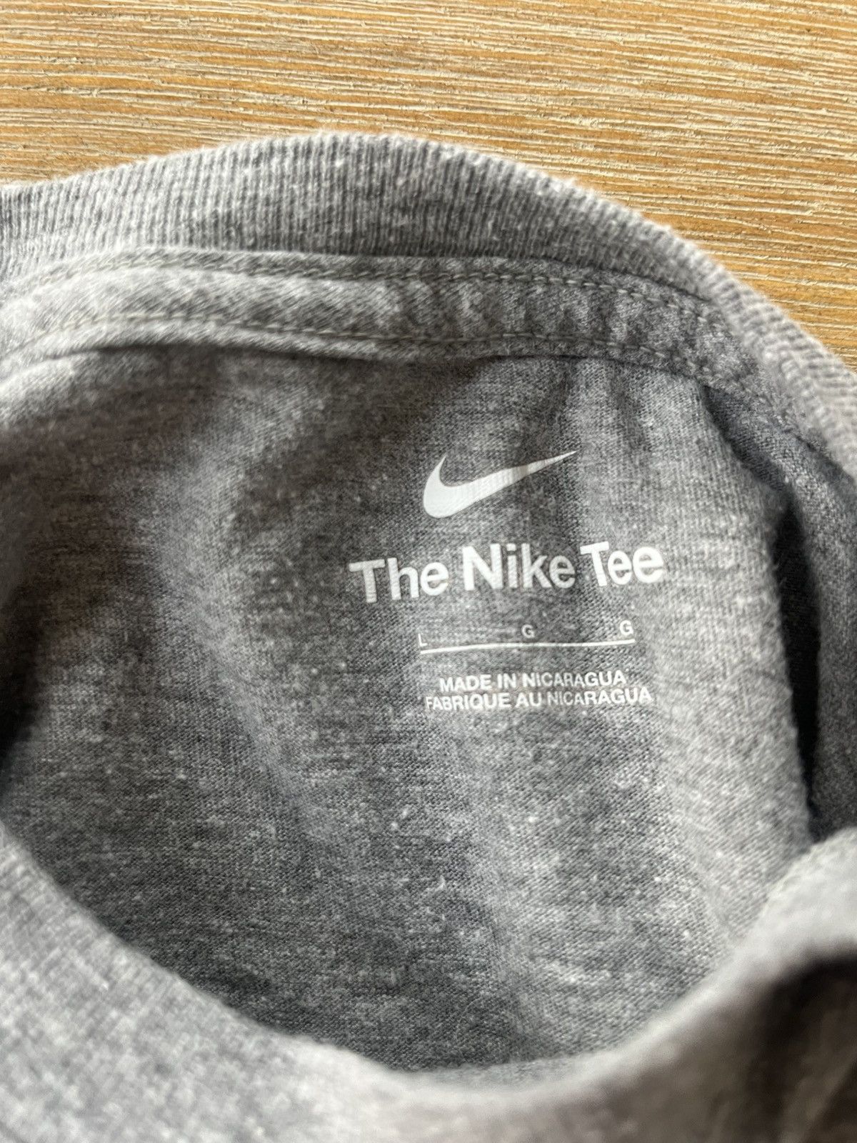 Nike Purdue Nike T Shirt Size US L / EU 52-54 / 3 - 3 Thumbnail