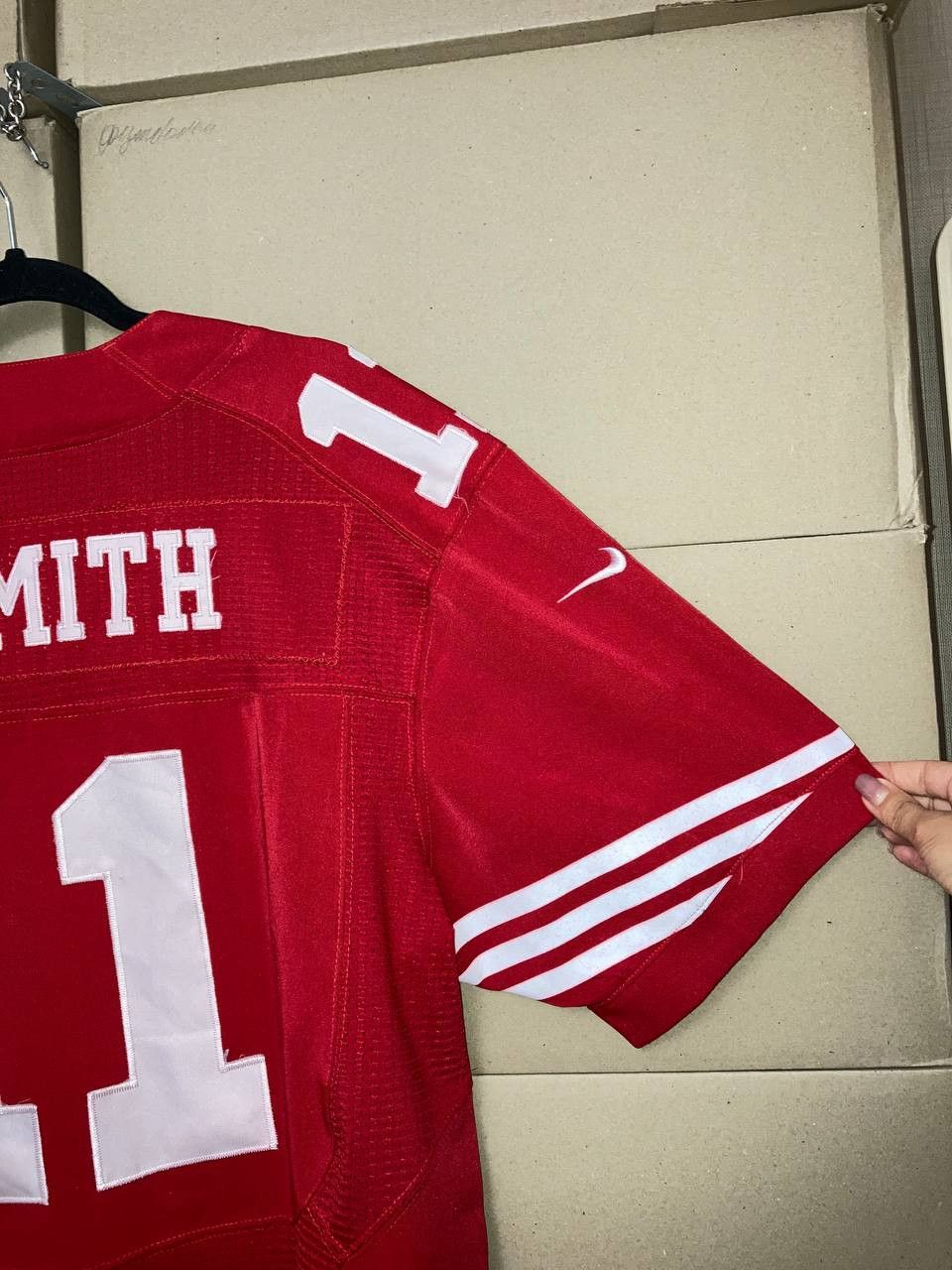 Nike VINTAGE NIKE NFL ALEX SMITH #11 SAN FRANCISCO 49ERS JERSEY Size US XXL / EU 58 / 5 - 5 Thumbnail
