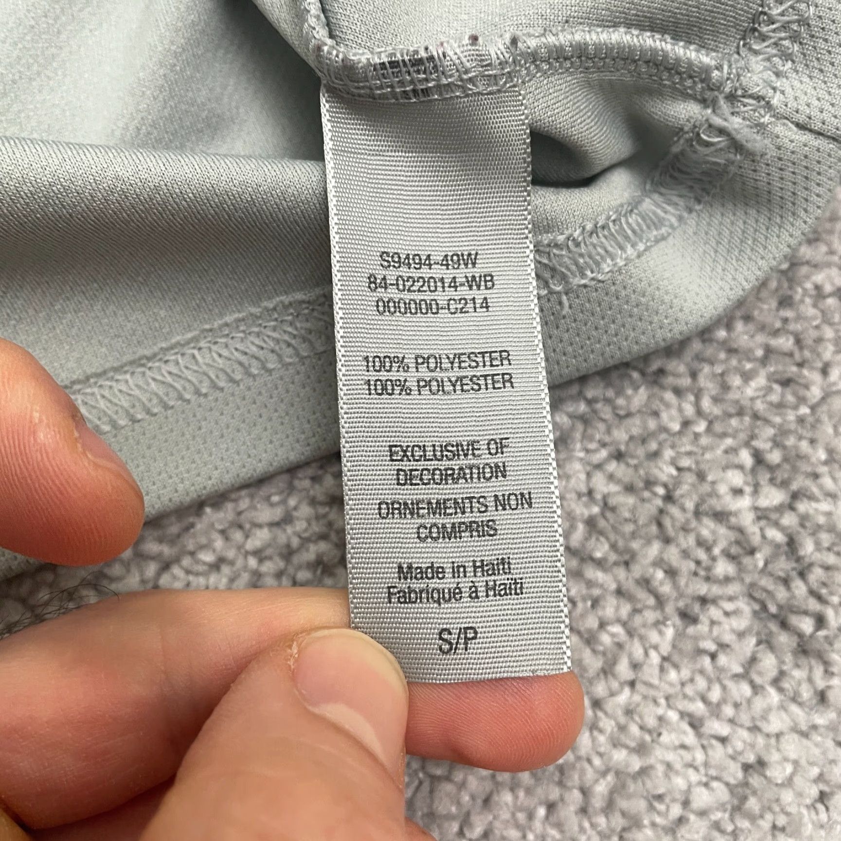 Champion C9 By Champion T-Shirt Men Small Gray Crew Neck Short Sleeve Athletic Active Tee Size US S / EU 44-46 / 1 - 7 Thumbnail