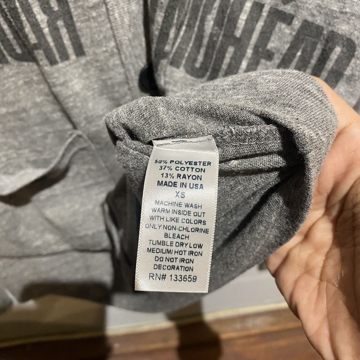 Band Tees × Vintage Vintage Radiohead Band Cardigan Waste Product Vtg Size US S / EU 44-46 / 1 - 4 Thumbnail