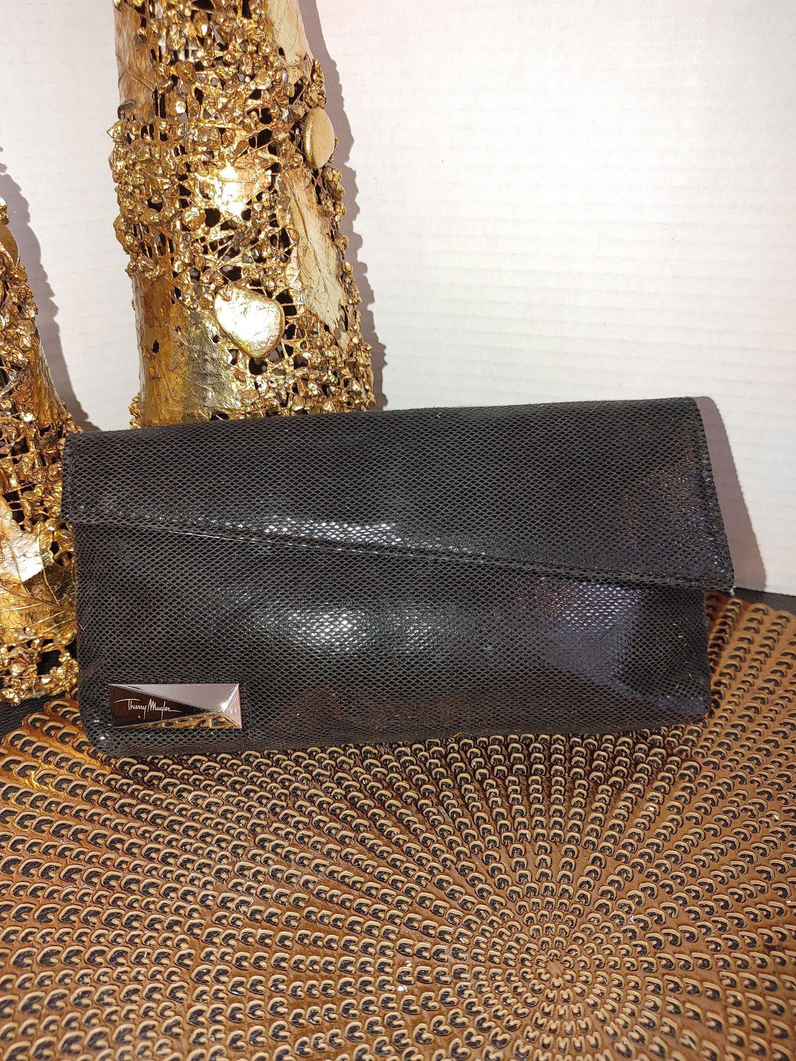 Thierry Mugler Thierry Mugler Sparkly Evening Clutch Size ONE SIZE - 1 Thumbnail