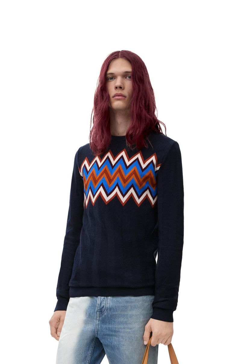 Loewe o1w1db10426 Sweaters in Black Size US S / EU 44-46 / 1 - 3 Thumbnail