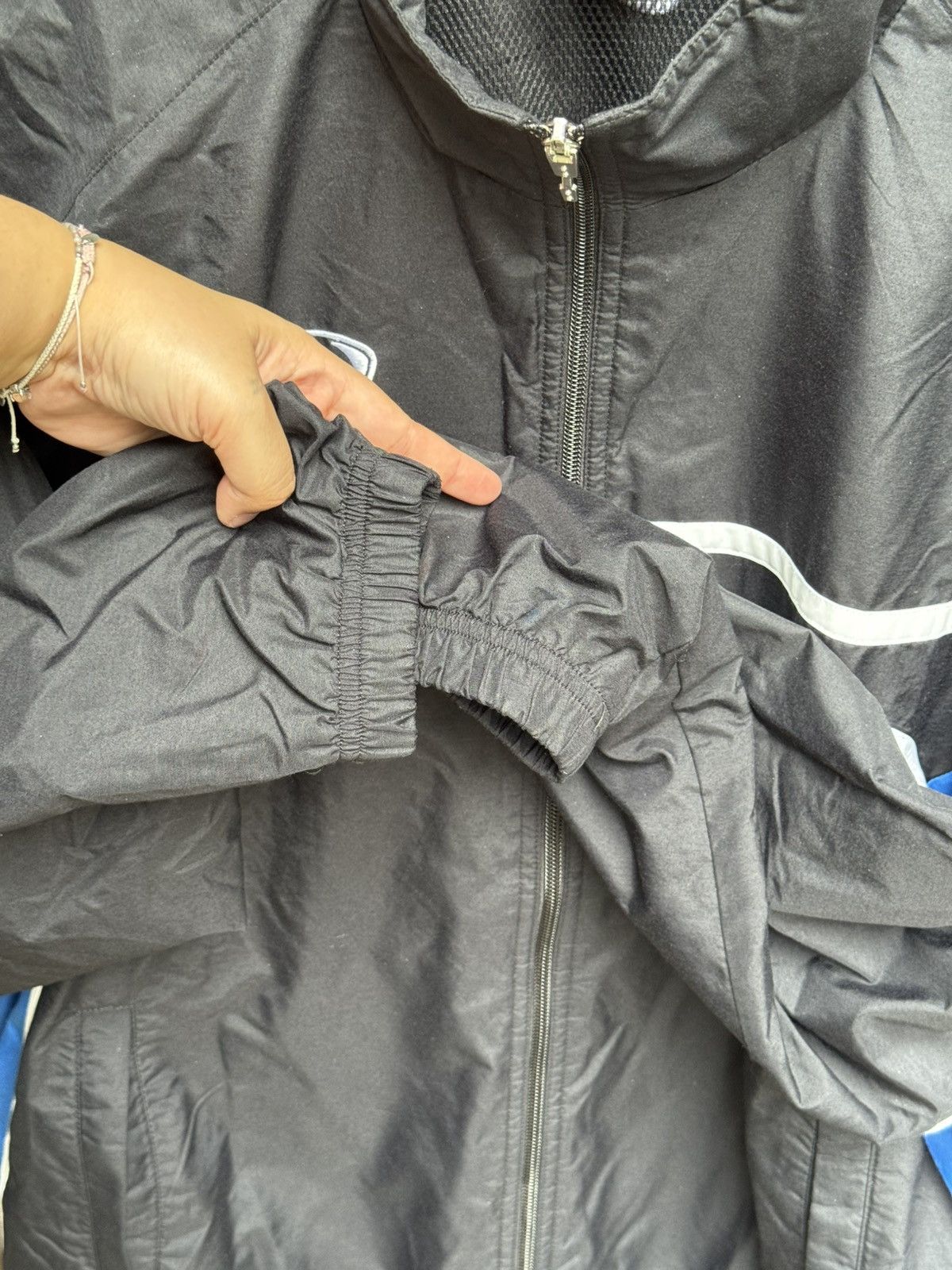 Nike Vintage Nike Total 90 00's Track Full-Zip Jacket Size US M / EU 48-50 / 2 - 5 Thumbnail