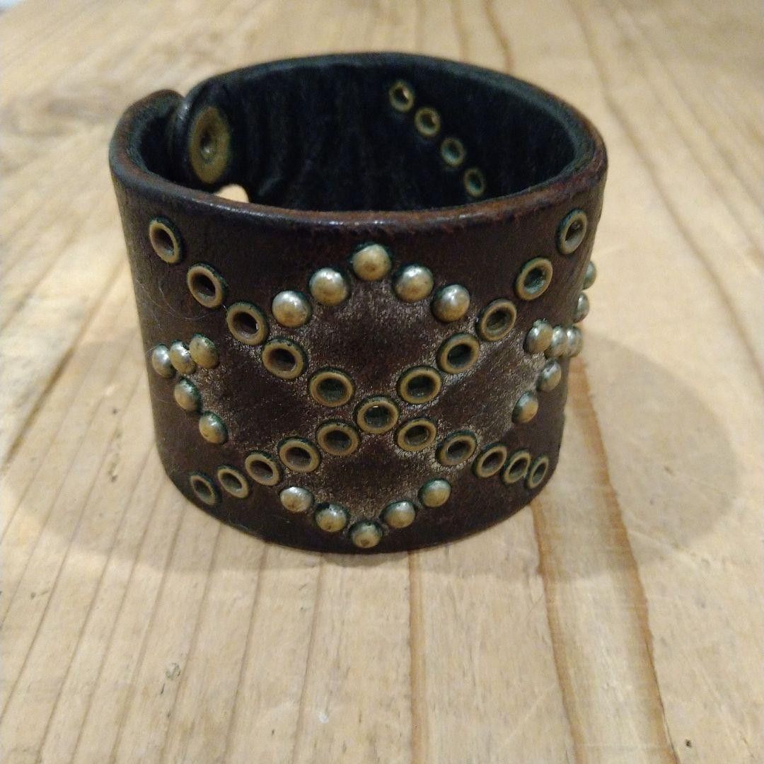 Hysteric Glamour Hysteric Glamour x Baltazar Studded Leather