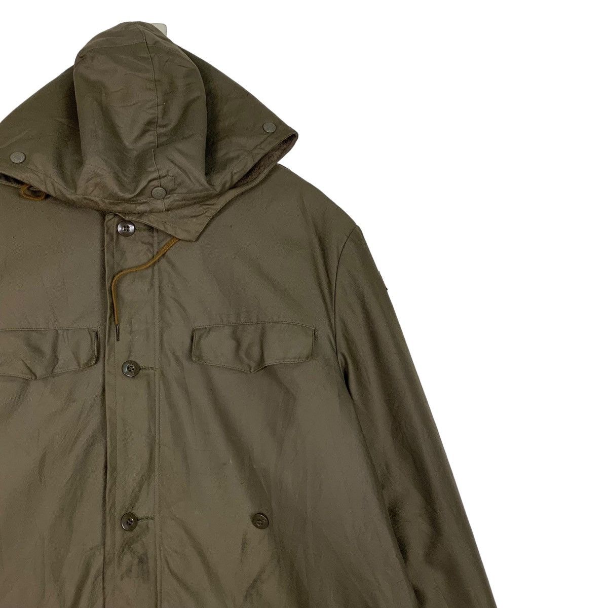 Vintage 88's SCHWARZ PASSAU German Army Fleece Lined Parka #1004-C45 Size US L / EU 52-54 / 3 - 5 Thumbnail
