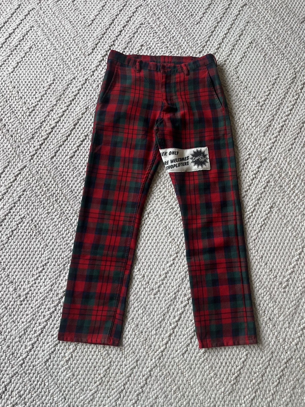 Comme des Garcons Homme Plus Comme Des Garçons Homme Plus AW08 time for magic patch pants Size US 30 / EU 46 - 3 Thumbnail