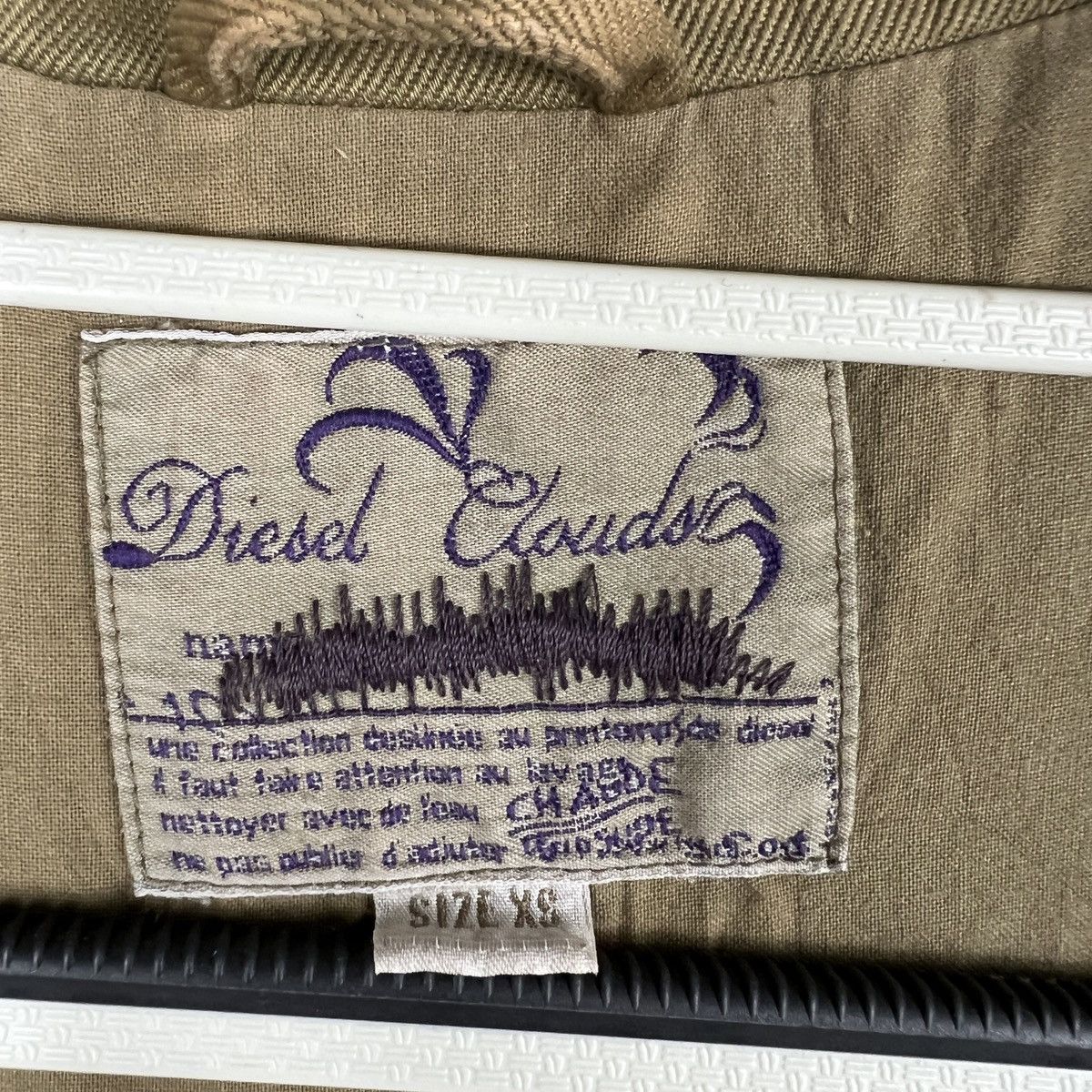 Diesel 🔥 Spring Summer Wind Diesel Parachute Jacket Size XS / US 0-2 / IT 36-38 - 13 Thumbnail