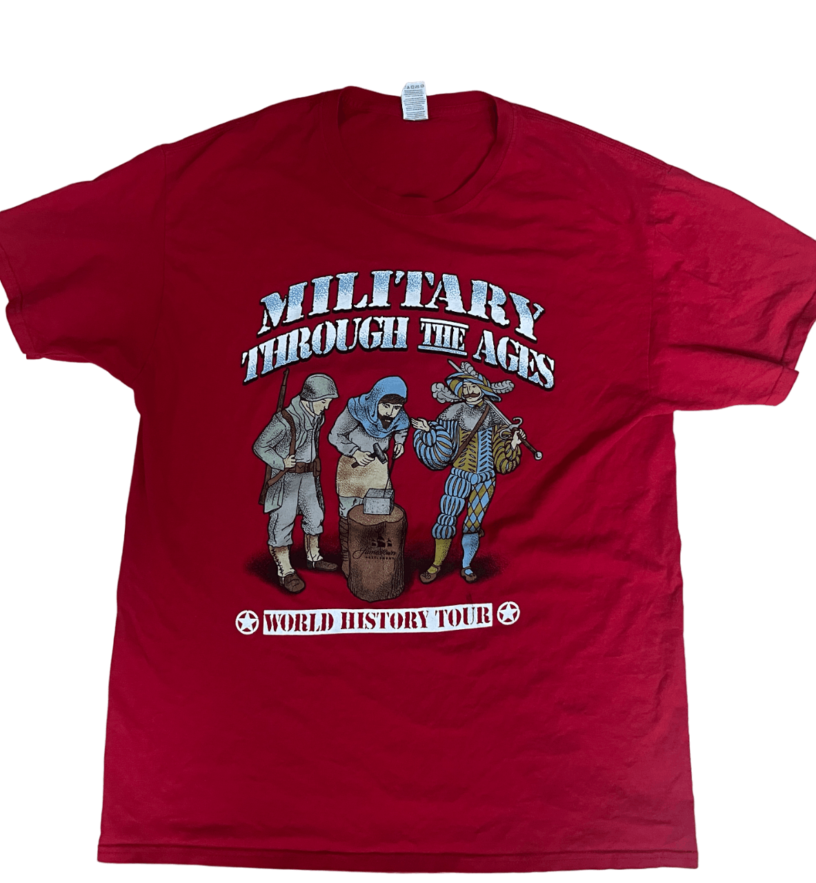 Vintage Vintage Military History Shirt Size US XL / EU 56 / 4 - 1 Thumbnail