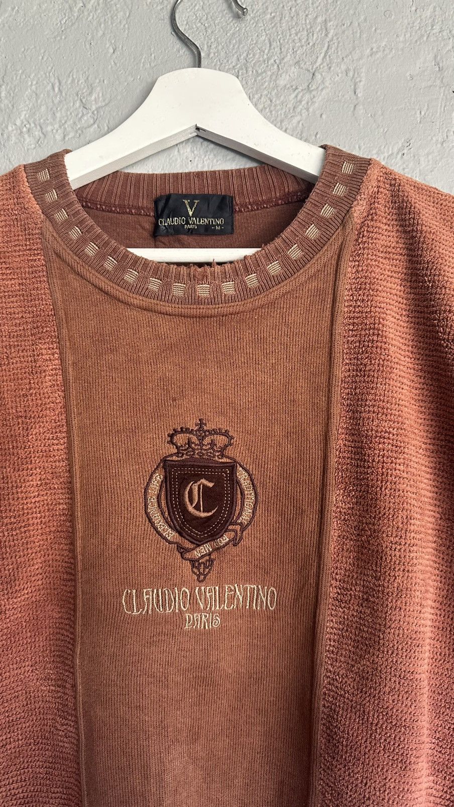 Valentino Claudio Valentino sweatshirt Size US M / EU 48-50 / 2 - 3 Thumbnail