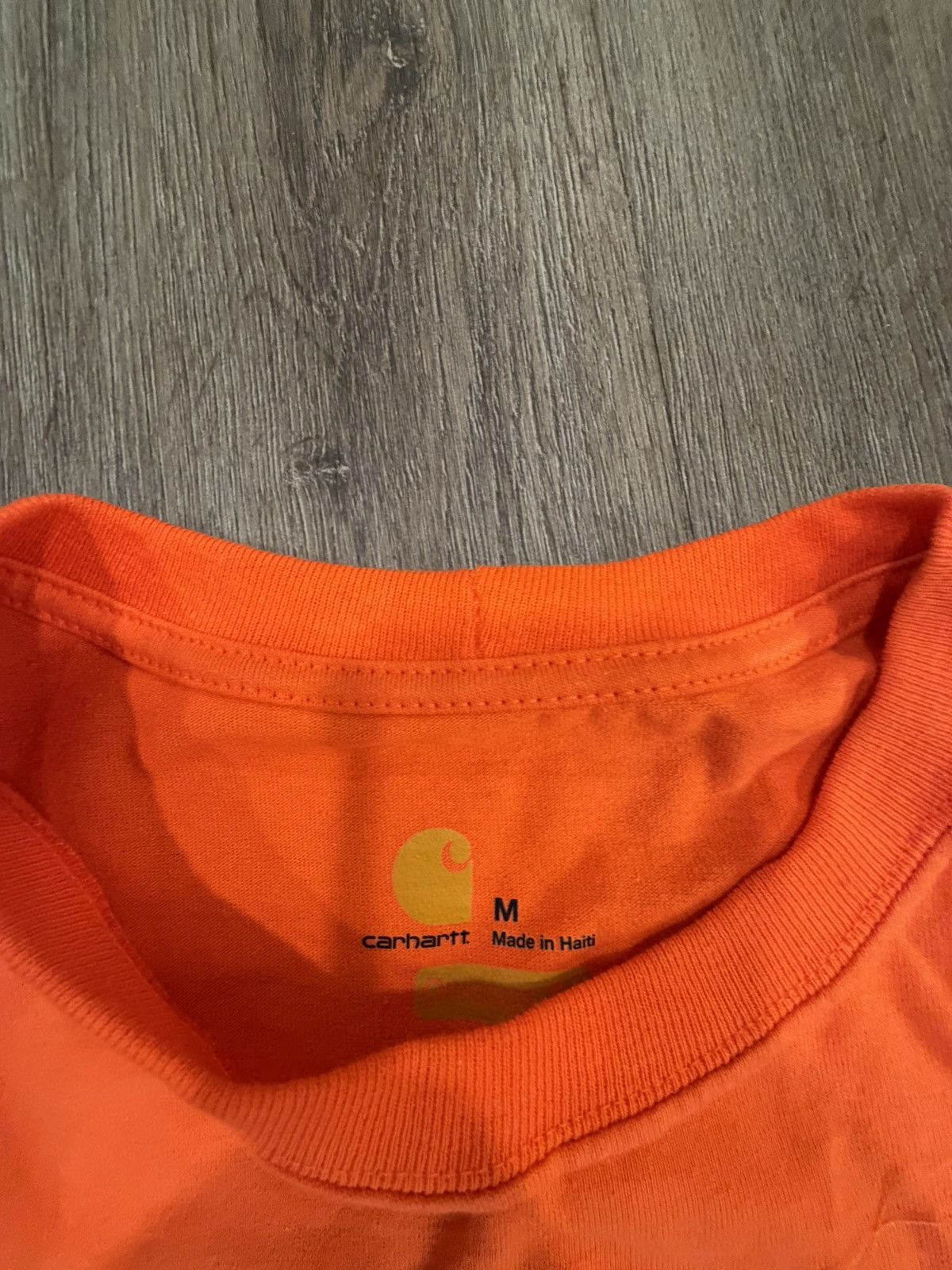 Carhartt Y2K Carhartt Collab Tee (M) Size US M / EU 48-50 / 2 - 2 Thumbnail