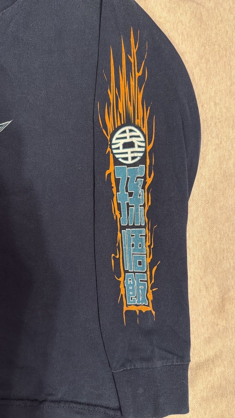 Vintage 2002 DBZ Goku SSJ 3 Z Fighters Longsleeve Medium Size US M / EU 48-50 / 2 - 6 Thumbnail