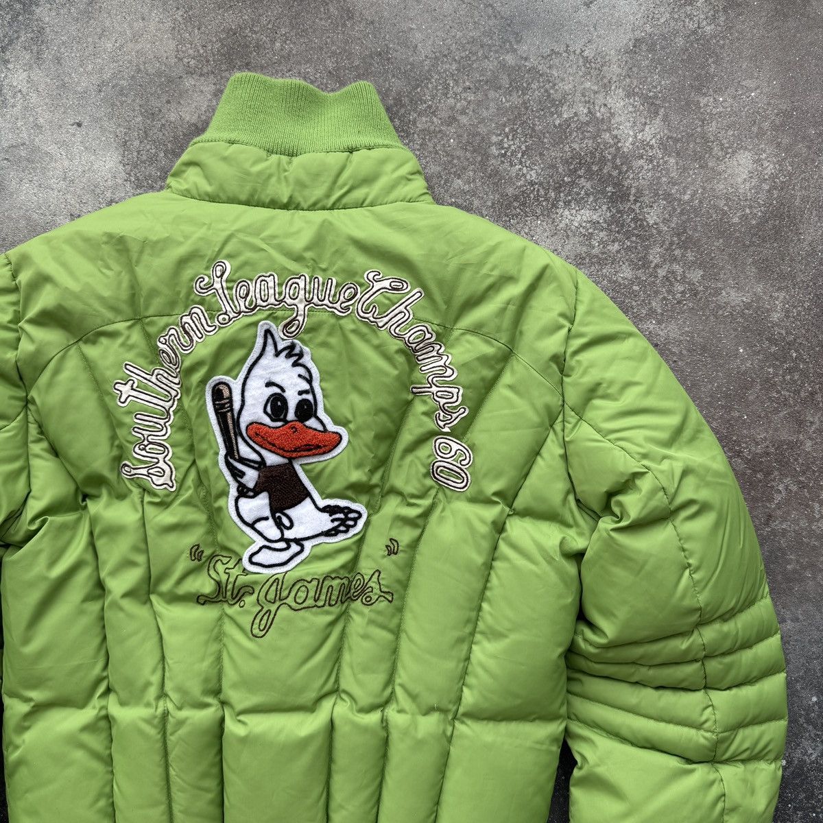 Hysteric Glamour 2000’s Aesthetic Vintage Y2K Glam Puffer Jacket Size S / US 4 / IT 40 - 10 Thumbnail