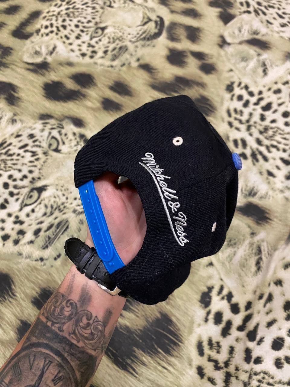 Mitchell & Ness × Vintage Classics Fitted Hat NBA Orlando Magic Hardwood Size ONE SIZE - 4 Thumbnail