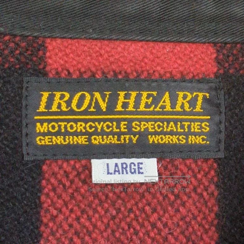 Iron Heart Iron Heart Alpaca wool logging jacket Size US L / EU 52-54 / 3 - 8 Thumbnail